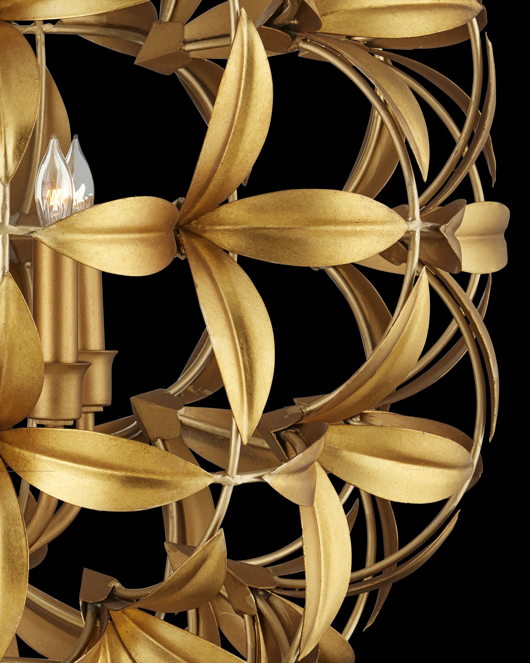 Currey & Company Helenium Orb Chandelier