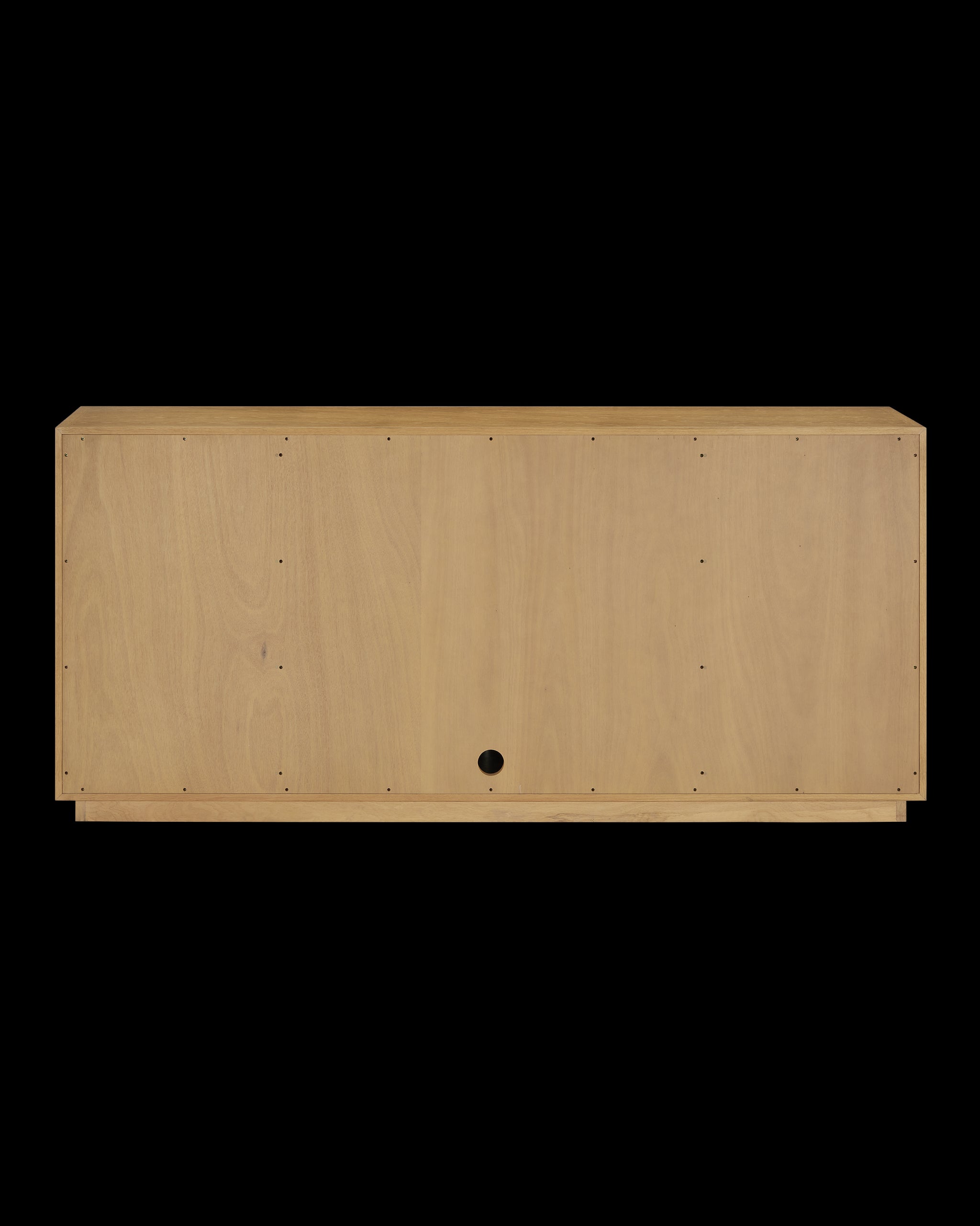 Currey & Company Margot Natural Oak Credenza