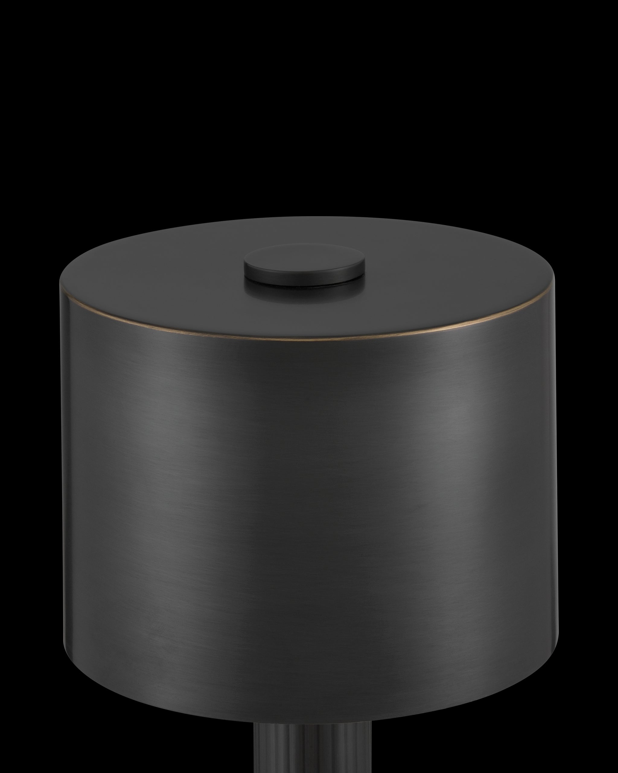 Currey & Company Traverse Bronze Cordless Table Lamp