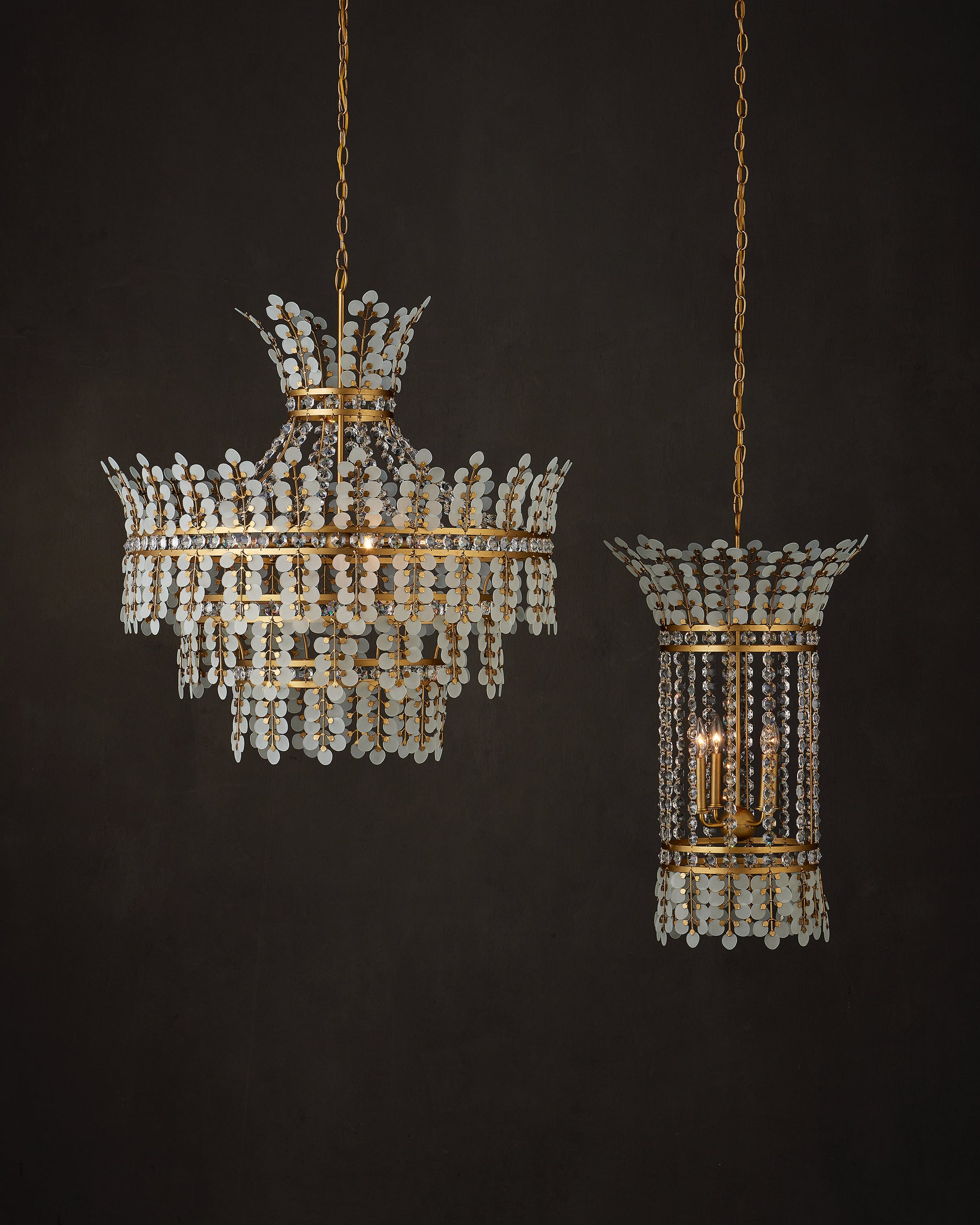 Currey & Company Bradshaw Chandelier