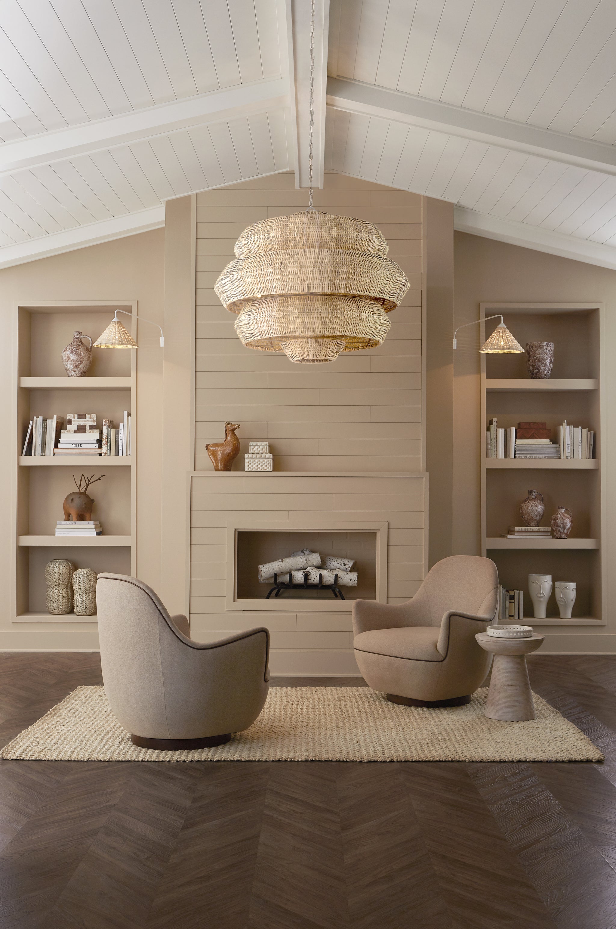 Currey & Company Antibes Grande White Chandelier