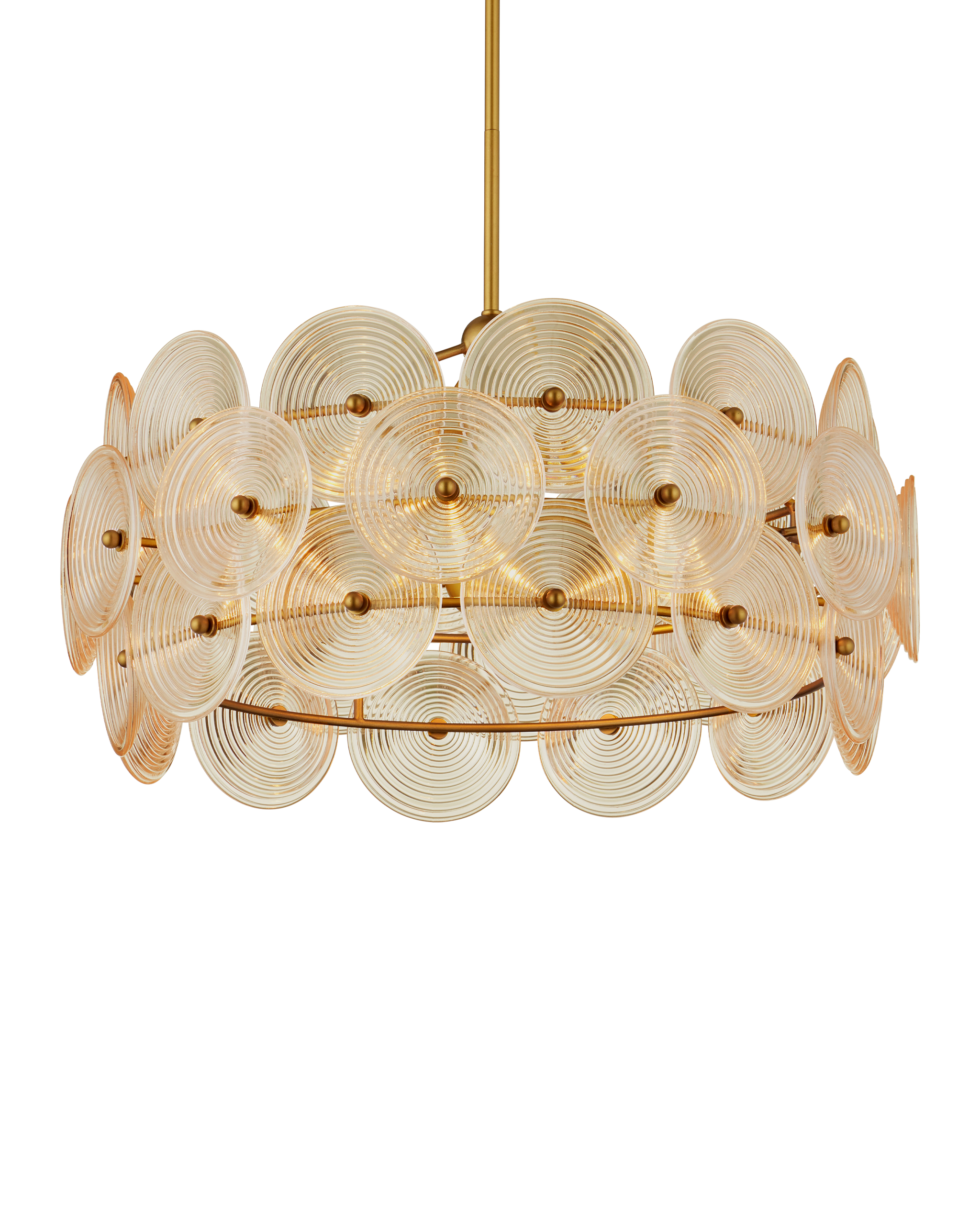 Currey & Company Whirlwind Medium Chandelier