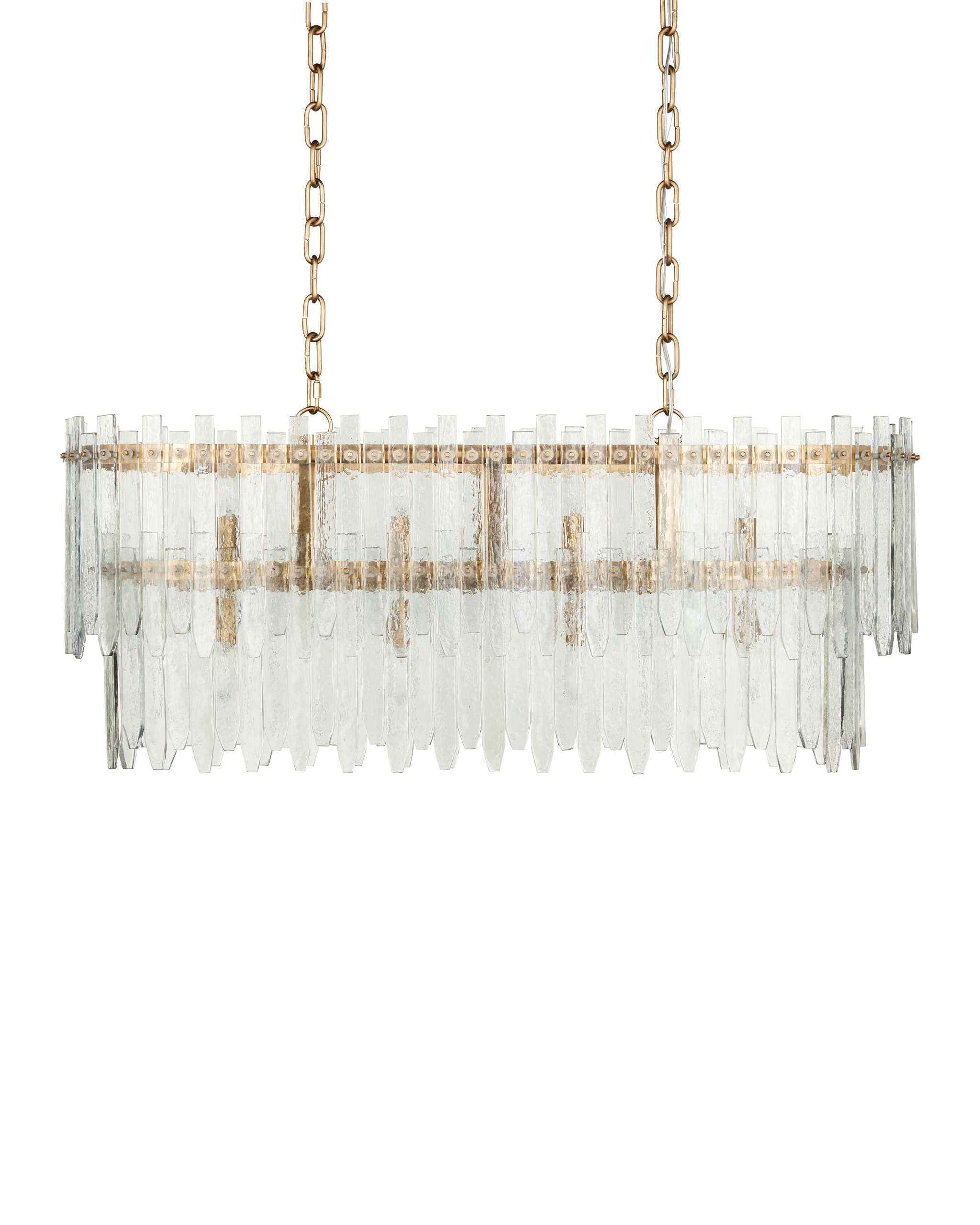 Currey & Company Electra Oval Chandelier