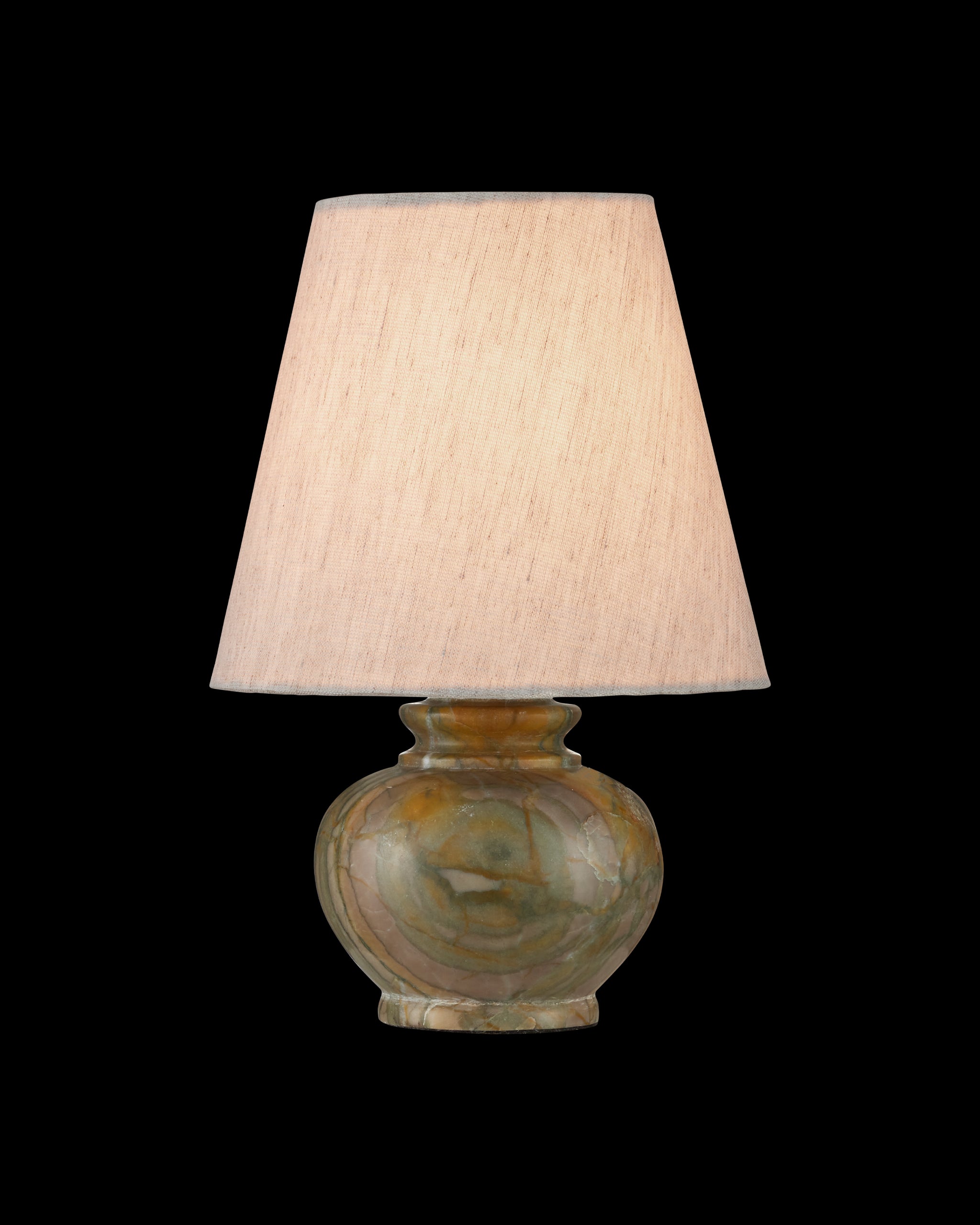 Currey & Company Piccolo Pistachio Mini Table Lamp