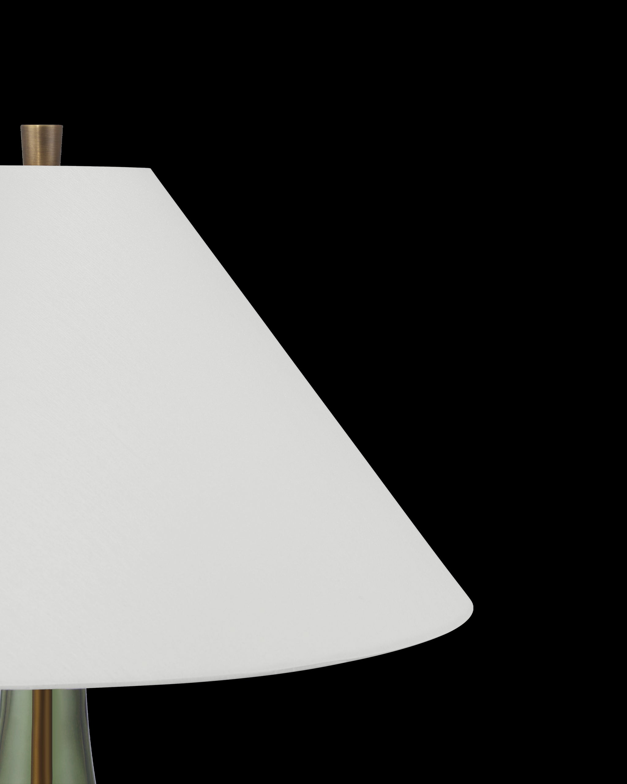 Currey & Company Olive Green Table Lamp