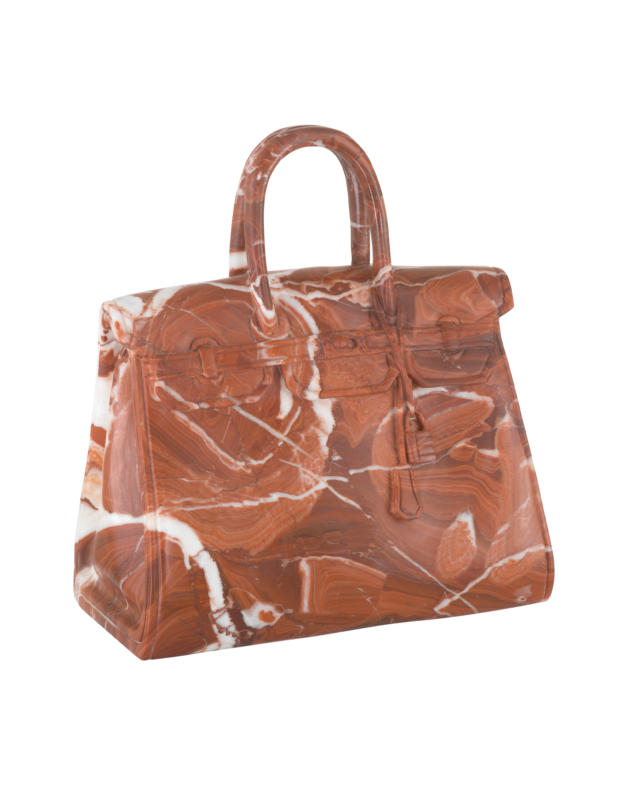 Currey & Company The Princess Red Marble