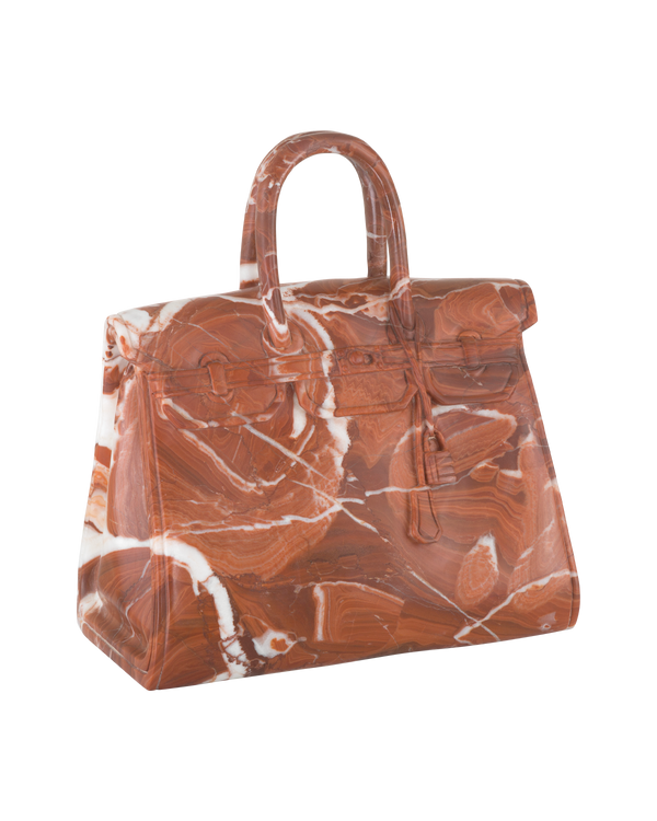 Currey & Company The Princess Red Marble