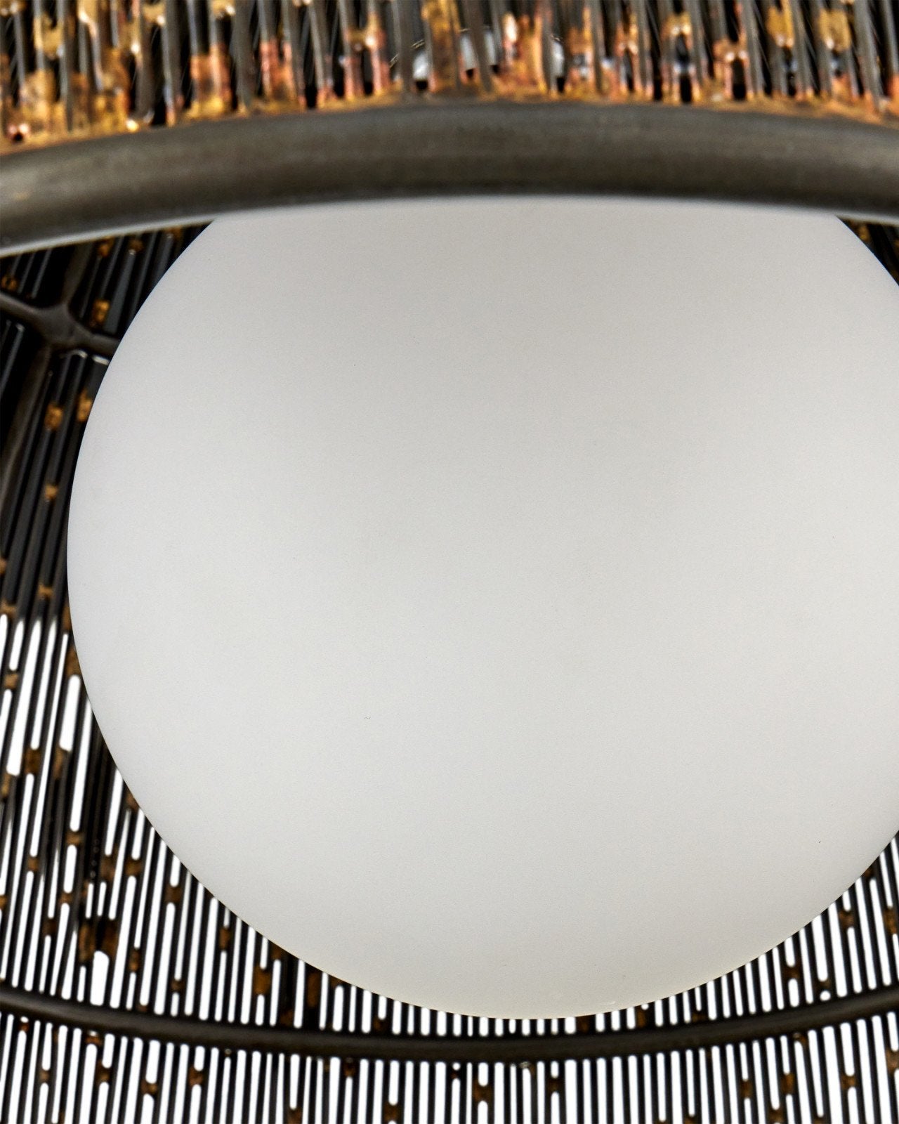 Currey & Company Eduardo 19" 1 Light Pendant