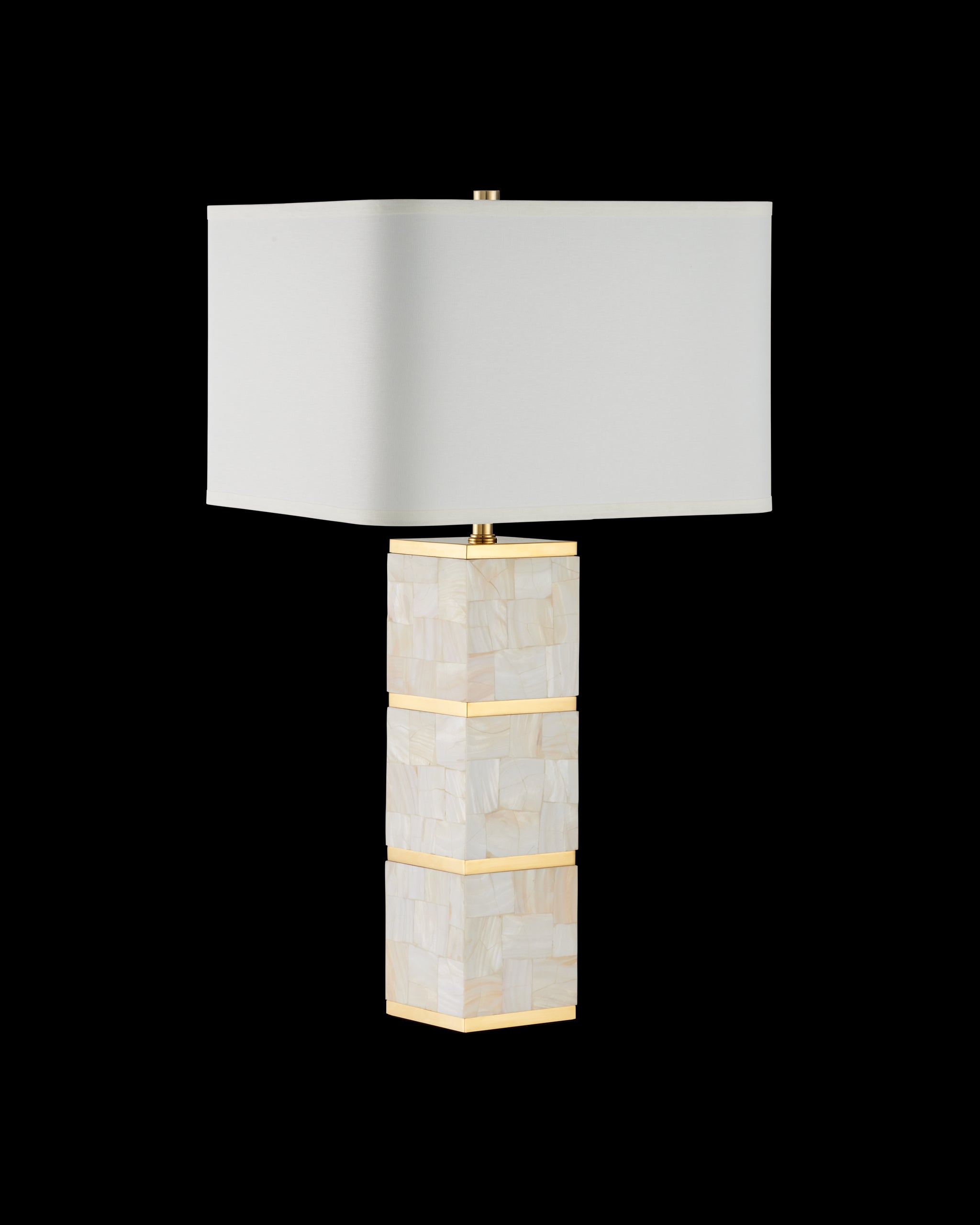 Currey & Company Casey Mother Of Pearl Table Lamp