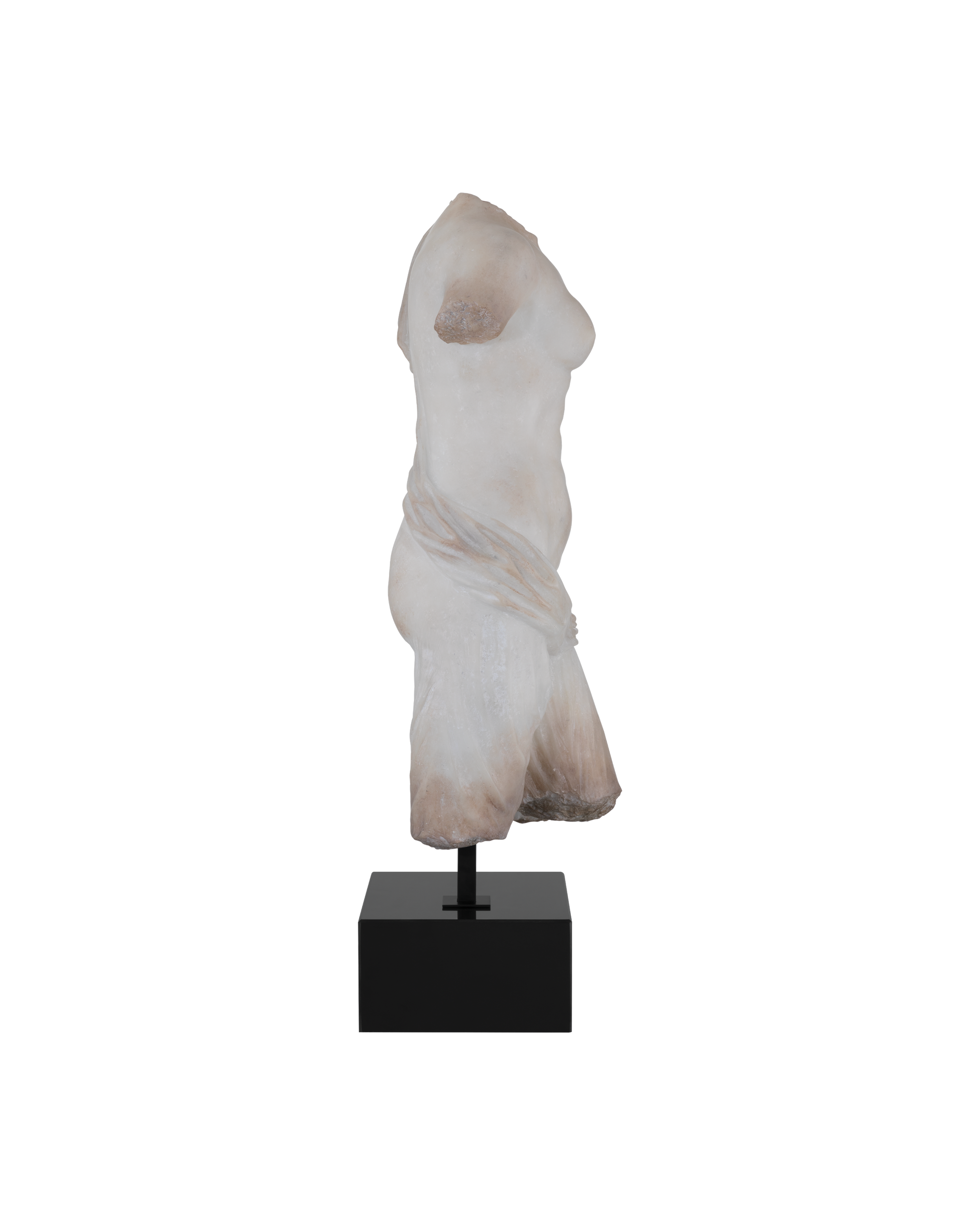 Currey & Company Cyprus Torso On Metal Stand