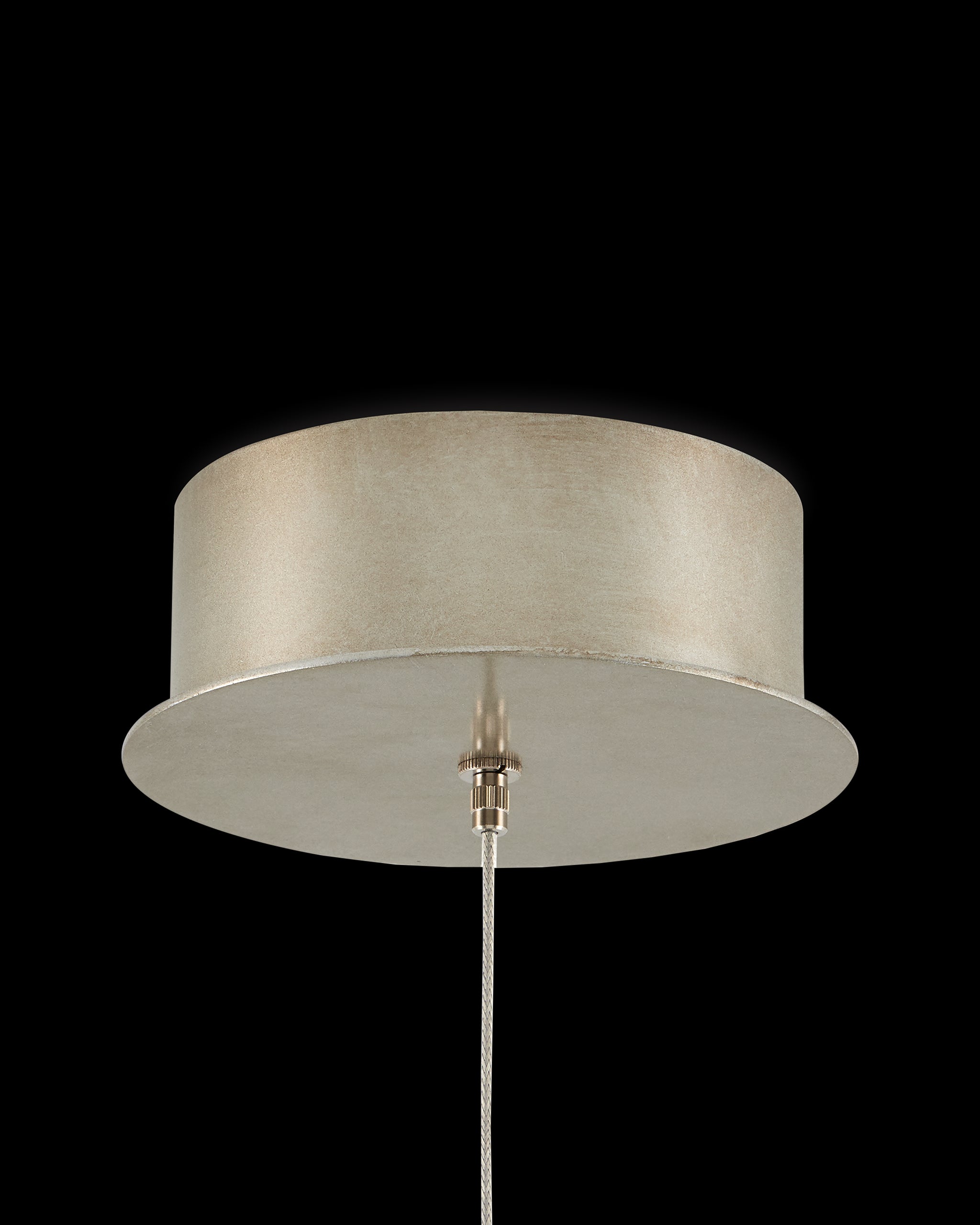 Currey & Company Posh 1 Light Round Multi Drop Pendant