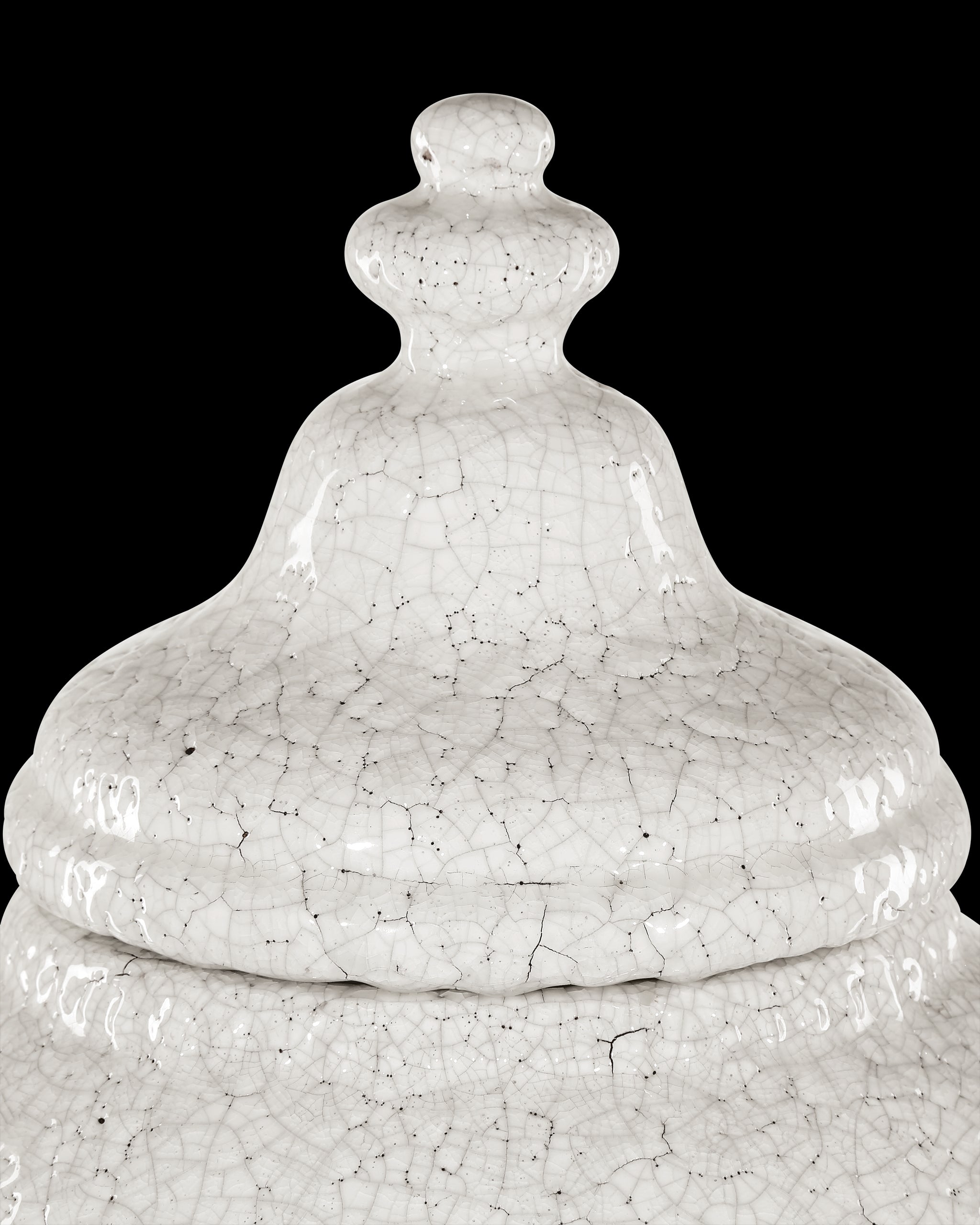 Currey & Company Virginal Medium Jar