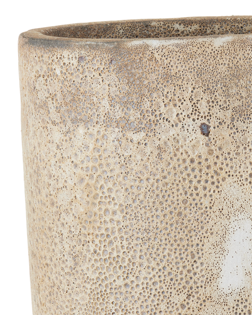 Currey & Company Elias Beige Medium Planter