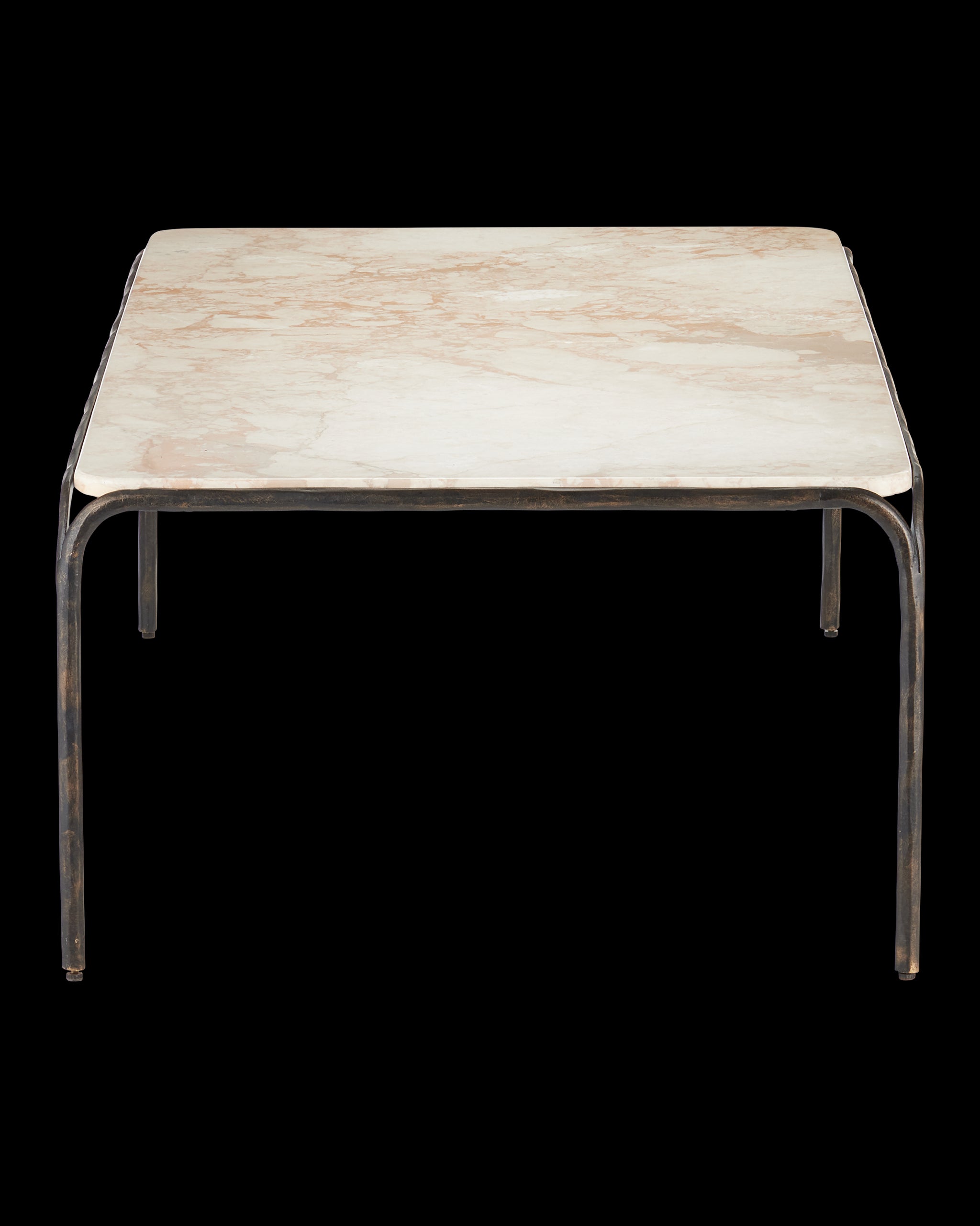 Currey & Company Crema Cocktail Table