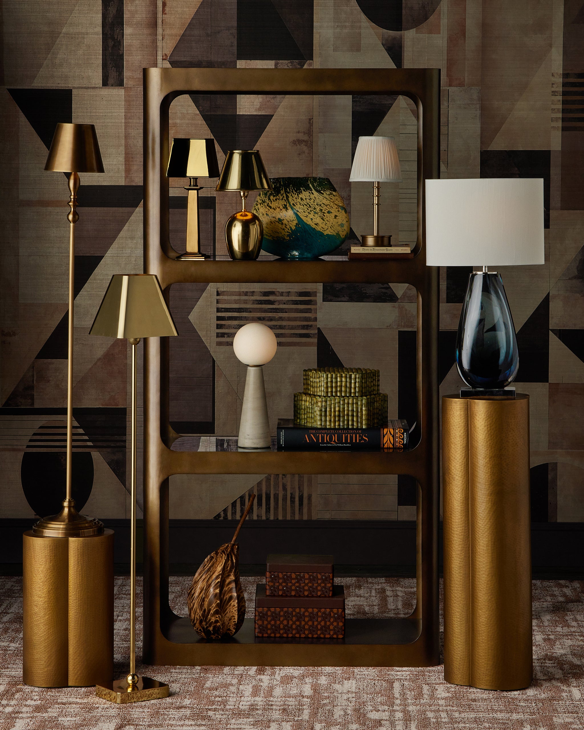 Currey & Company Scaffale Etagere