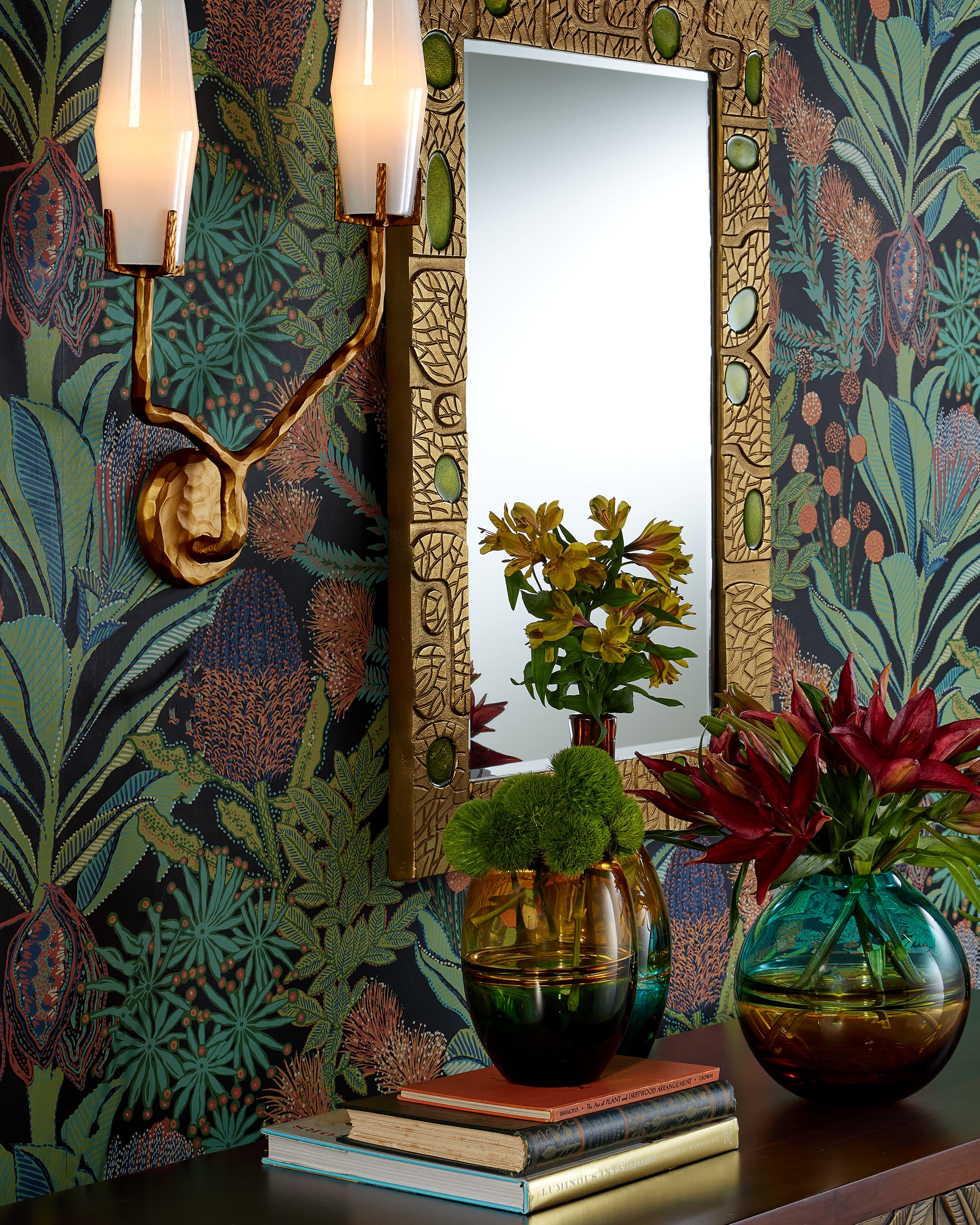 Currey & Company Tapio Vase Set Of 3