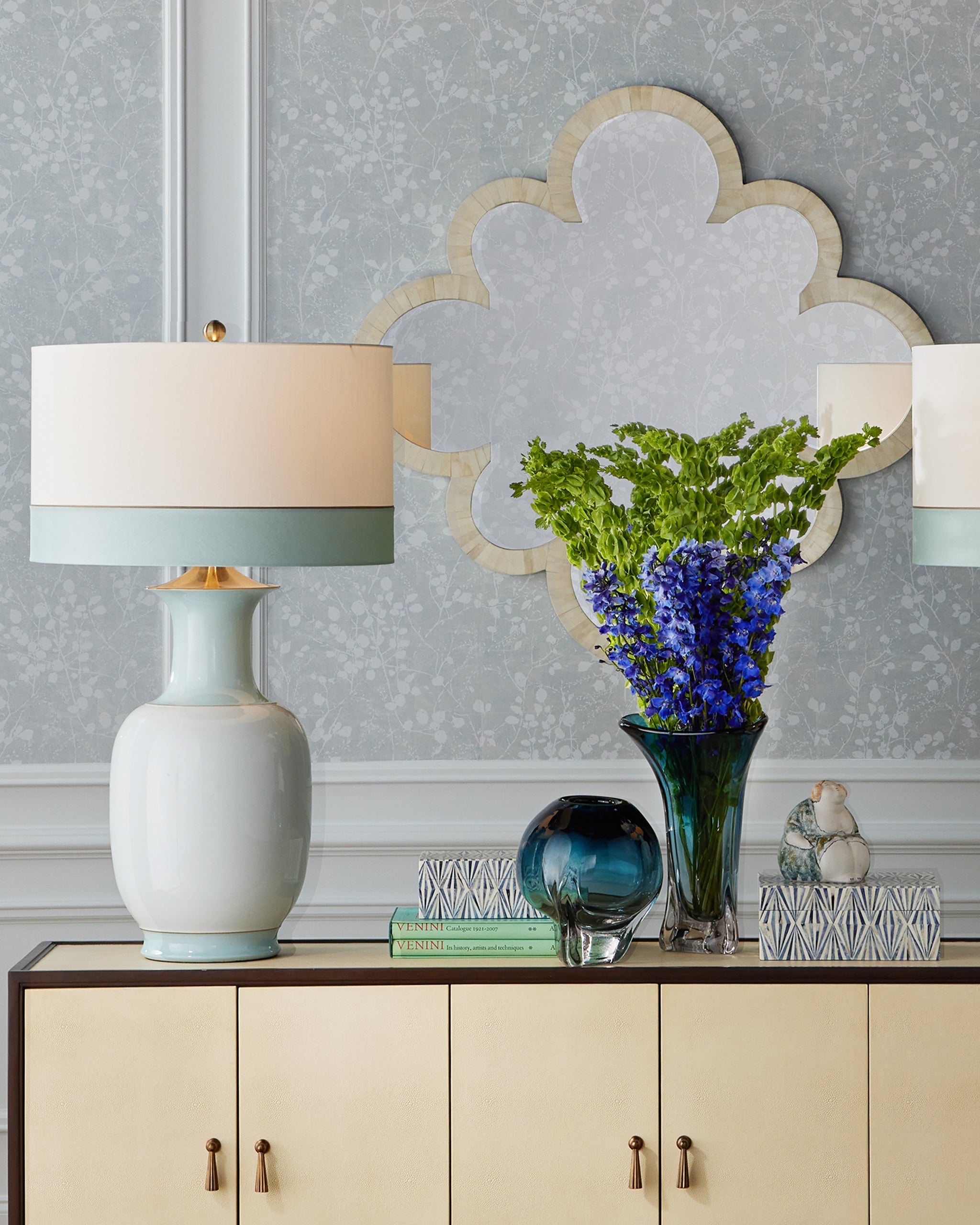 Currey & Company Jericho Mirror
