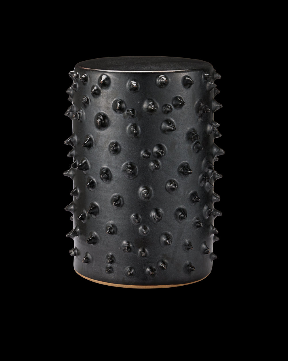 Currey & Company Baltz Black Accent Table