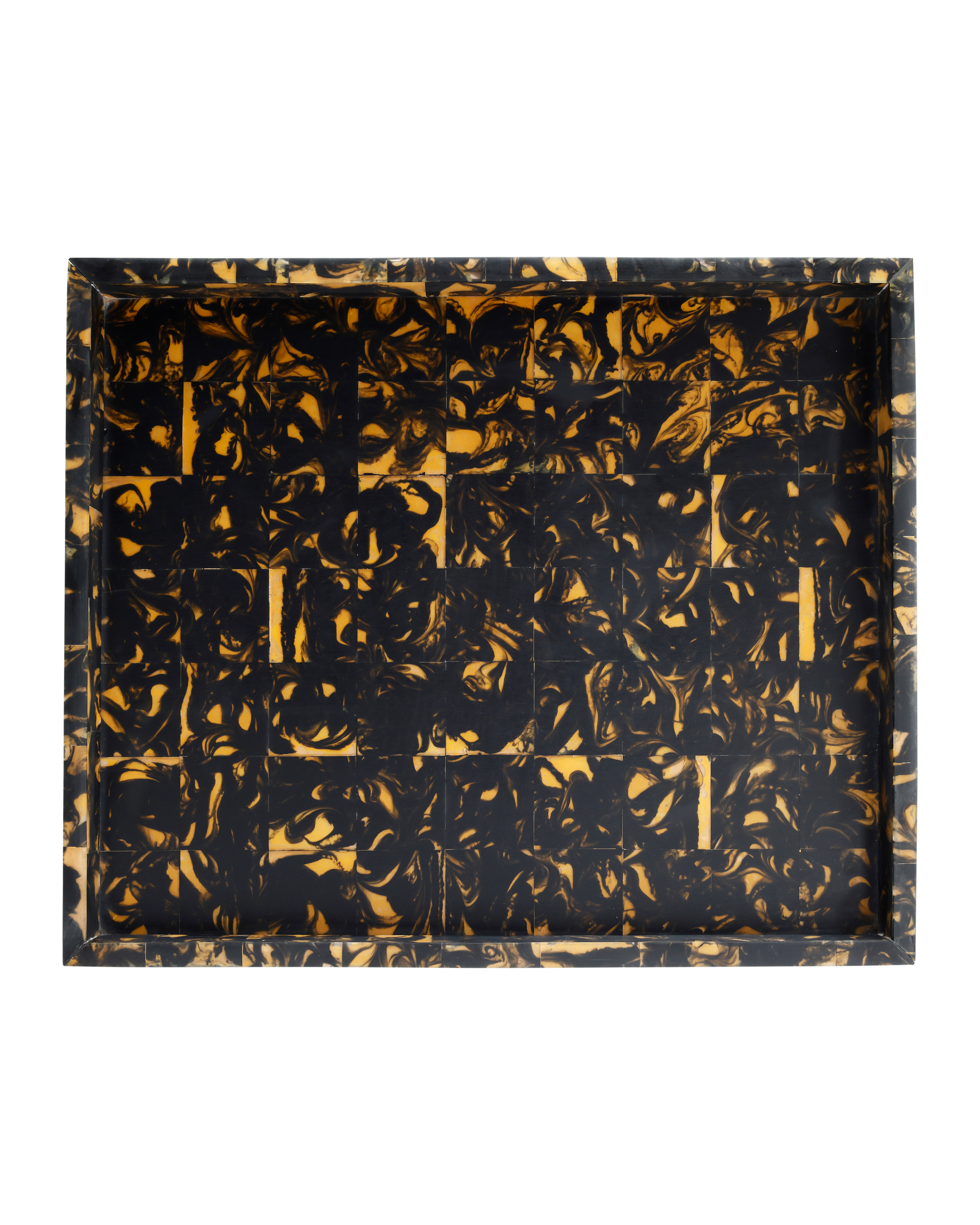 Currey & Company Thrace Tray Set Of 2