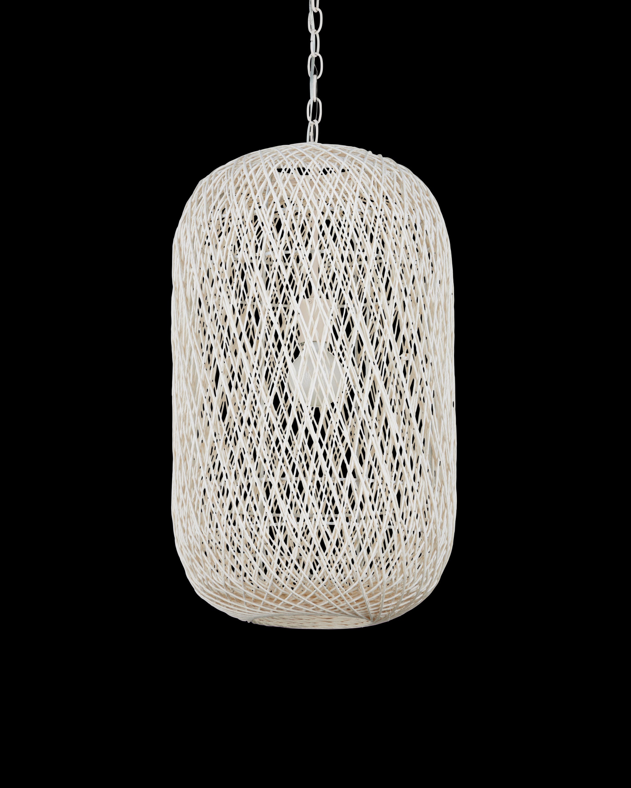 Currey & Company Cocoon Medium Pendant