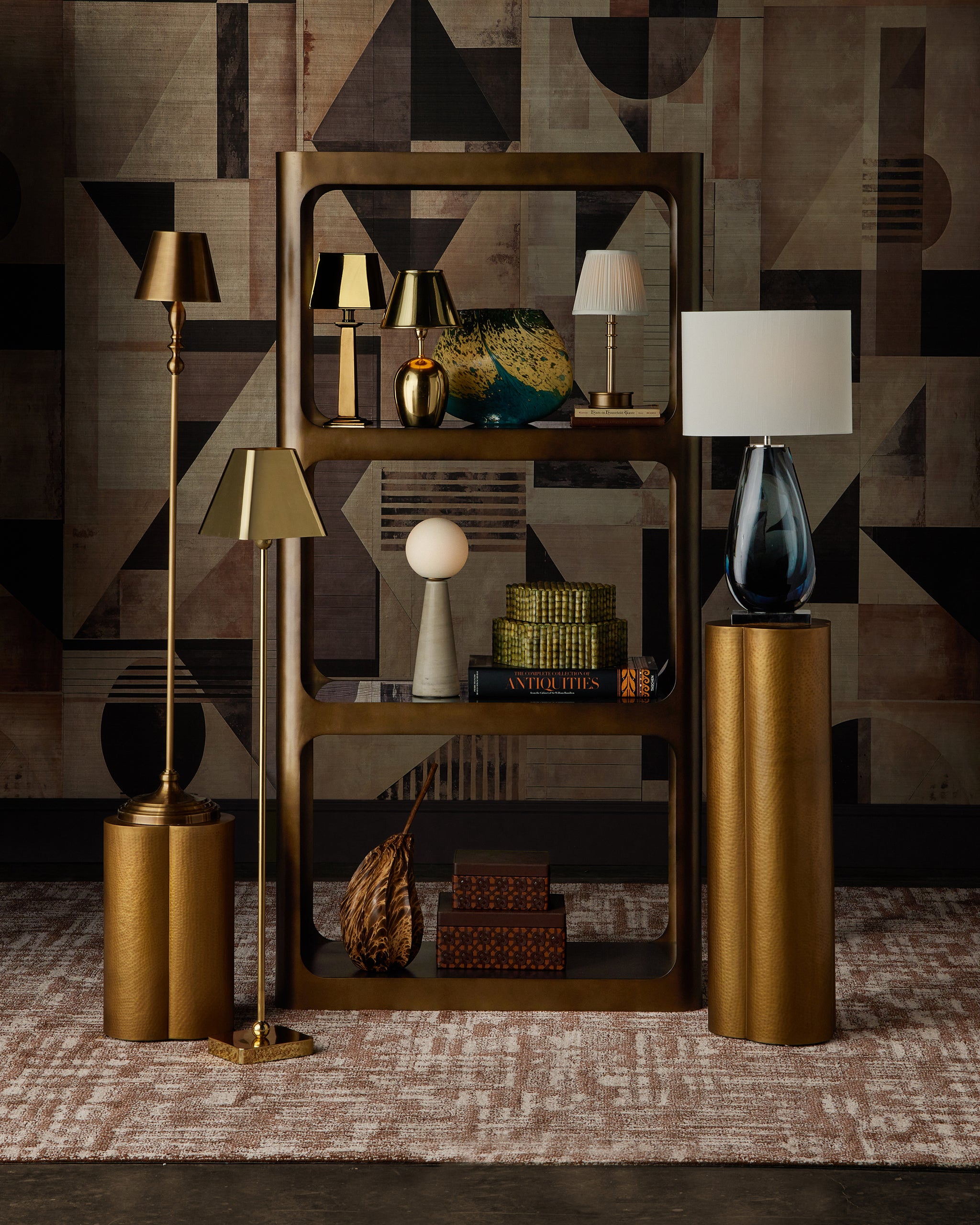 Currey & Company Wander Cordless Table Lamp