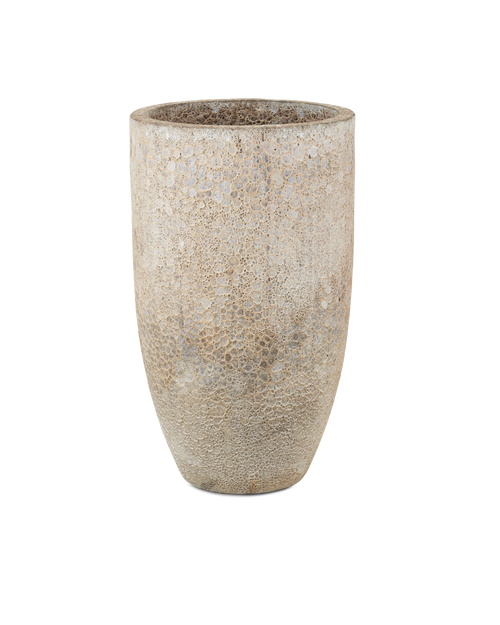 Currey & Company Elias Beige Large Planter