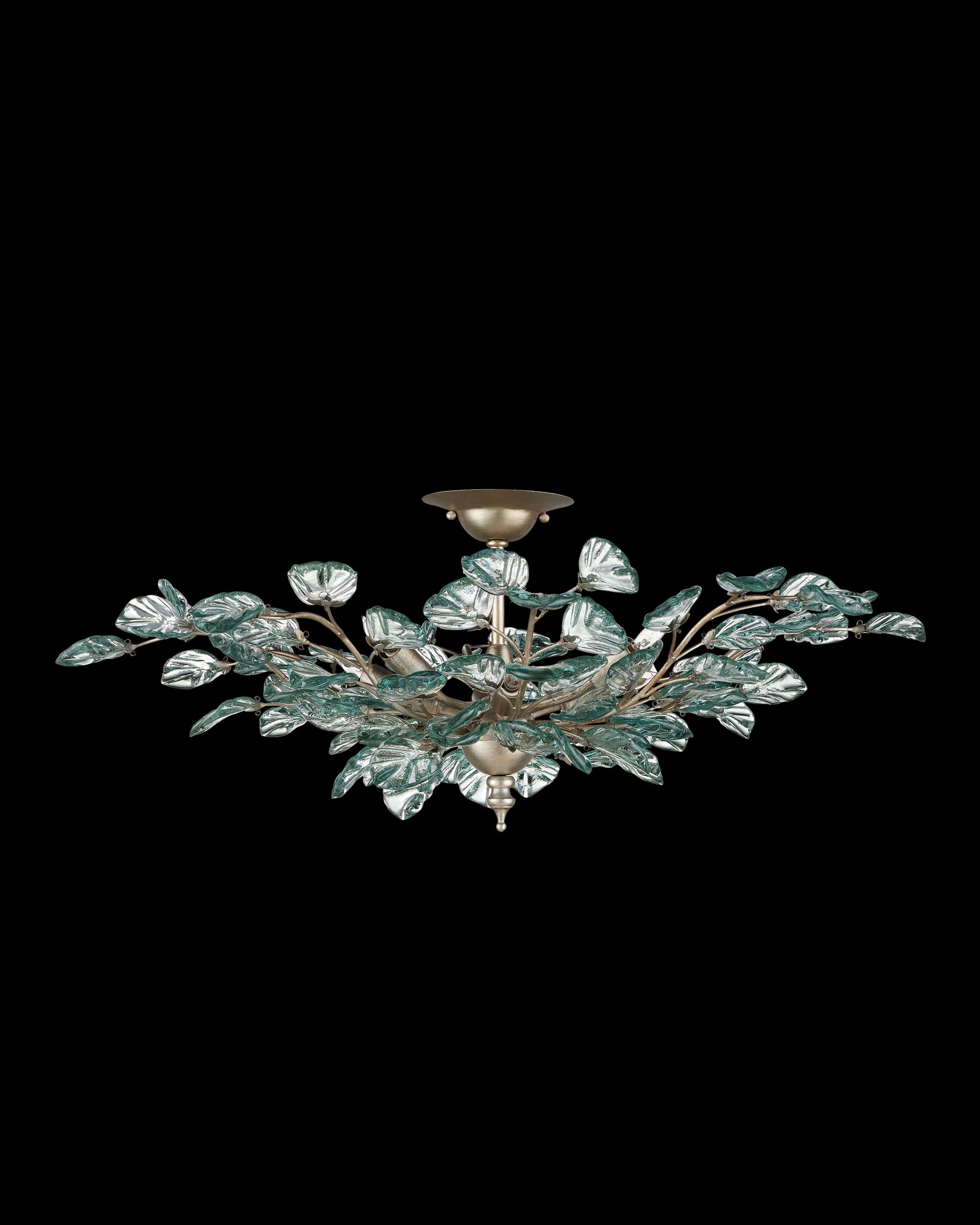 Currey & Company Baobab Semi Flush Mount