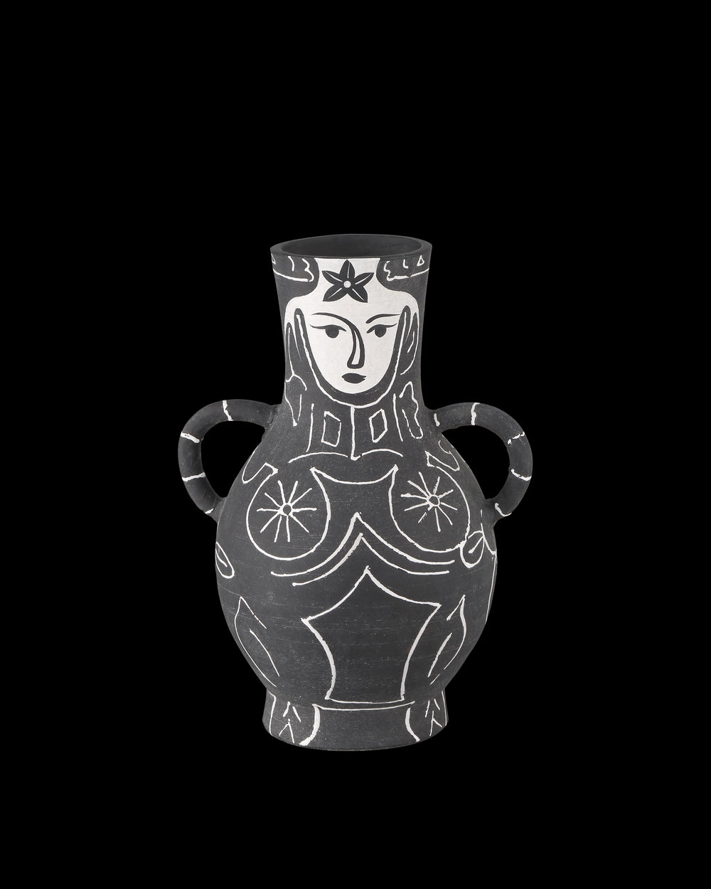 Currey & Company Saint Paul De Vence Medium Vase