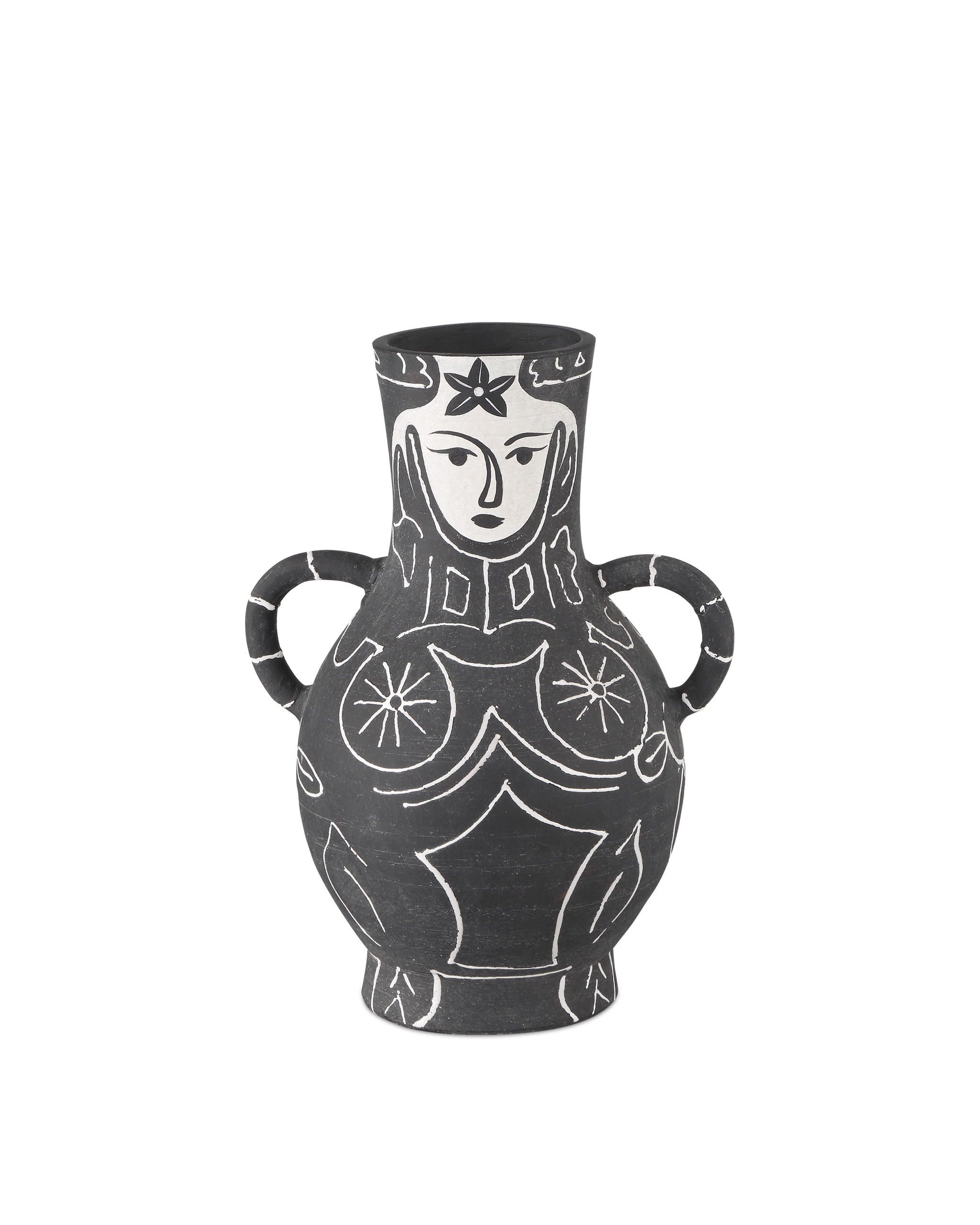 Currey & Company Saint Paul De Vence Medium Vase