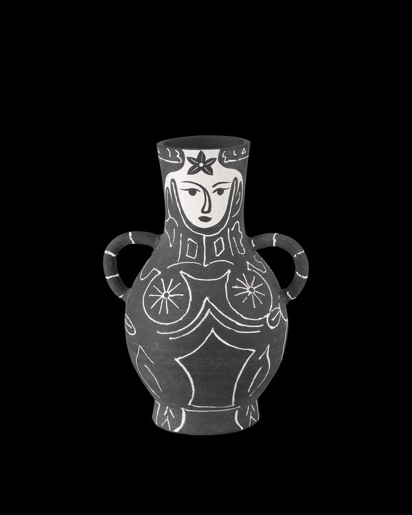 Currey & Company Saint Paul De Vence Medium Vase