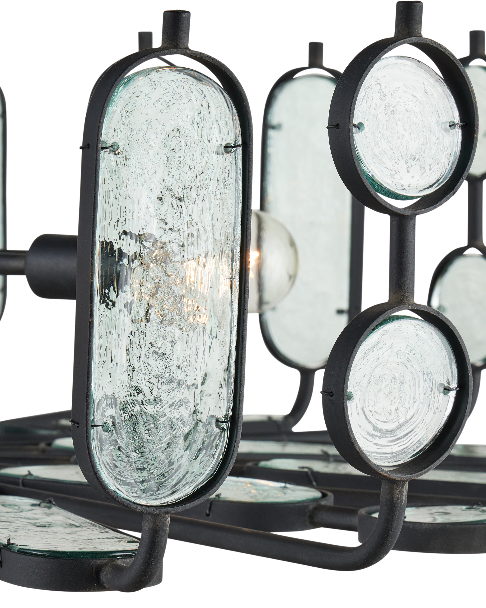 Currey & Company Ettore Medium Chandelier