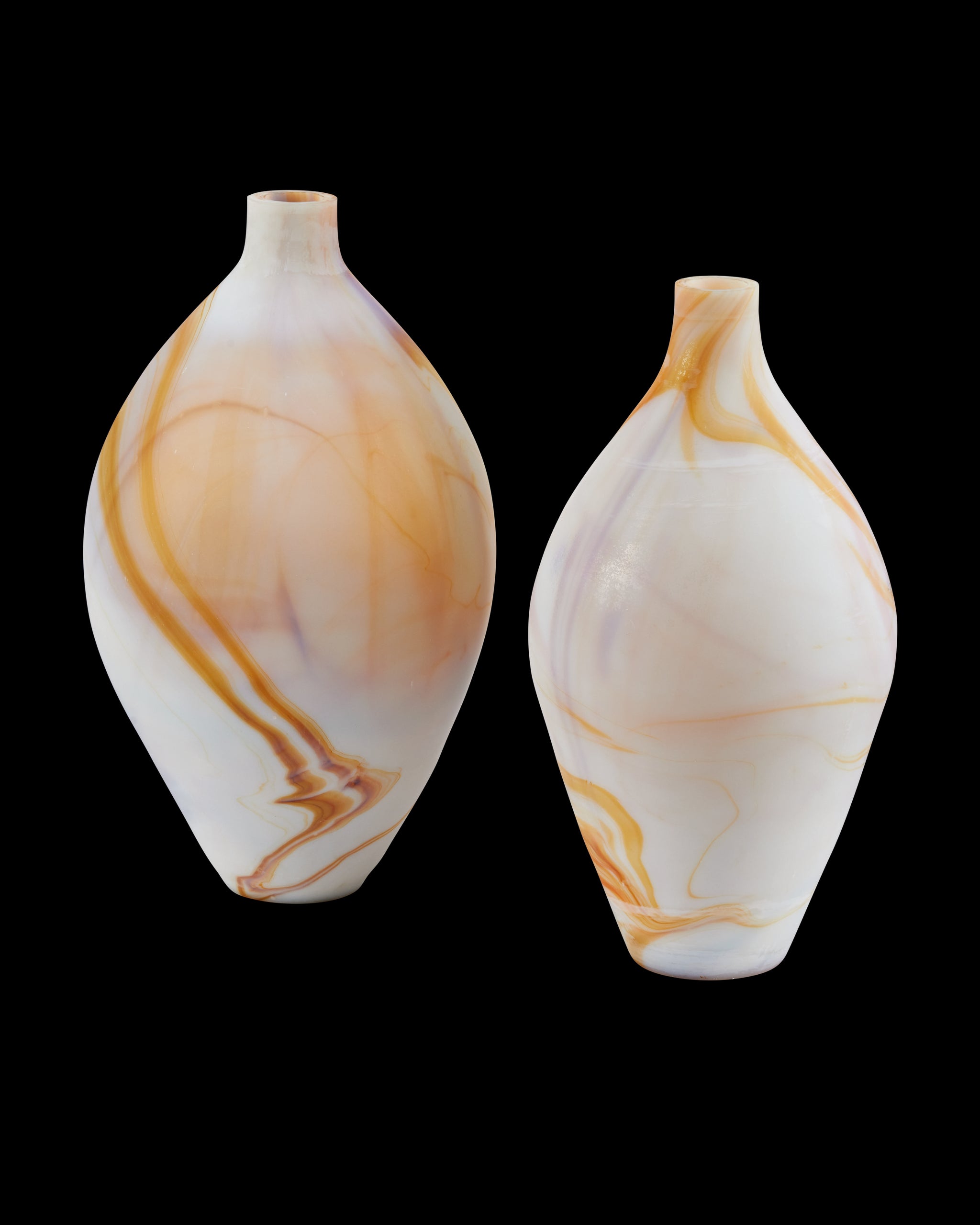 Currey & Company Gobi Vase Set Of 2