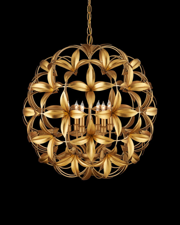 Currey & Company Helenium Orb Chandelier