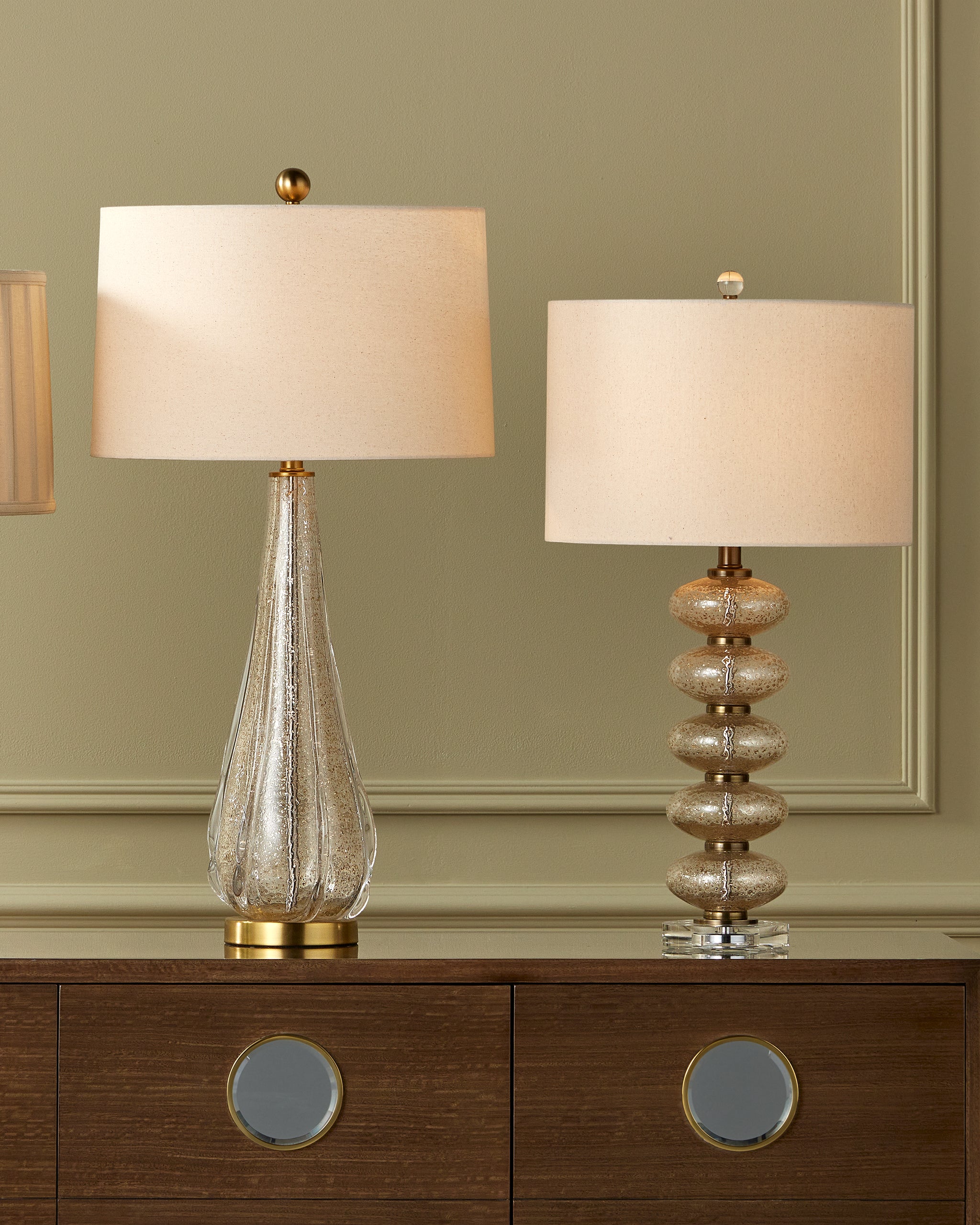 Currey & Company Zebulon Table Lamp