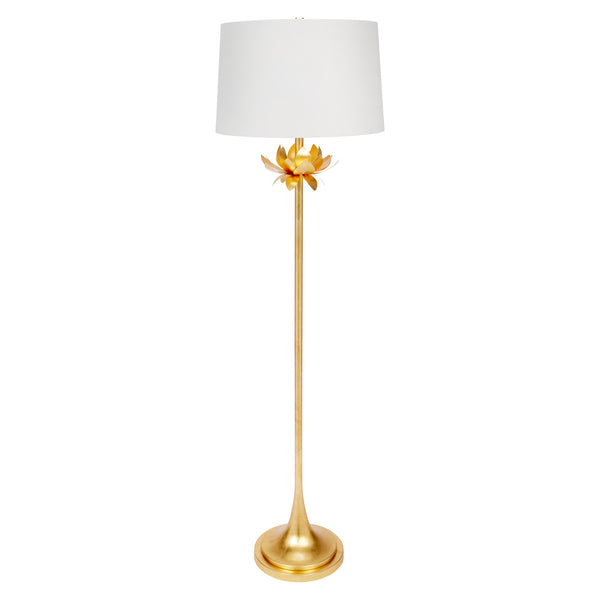 Old World Designs Mallory Floor Lamp