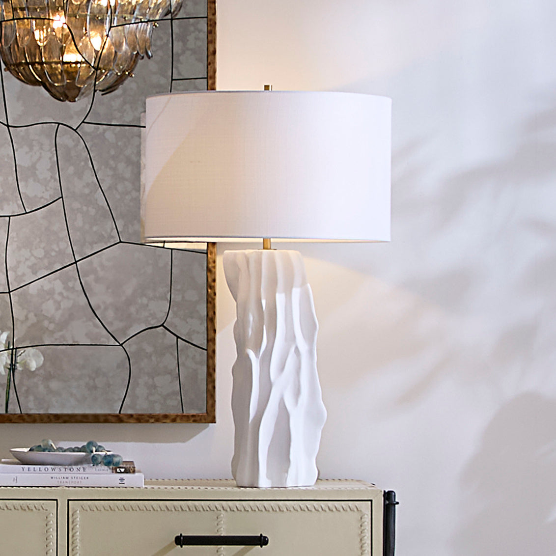 Jamie Young Sweetwood Lamp