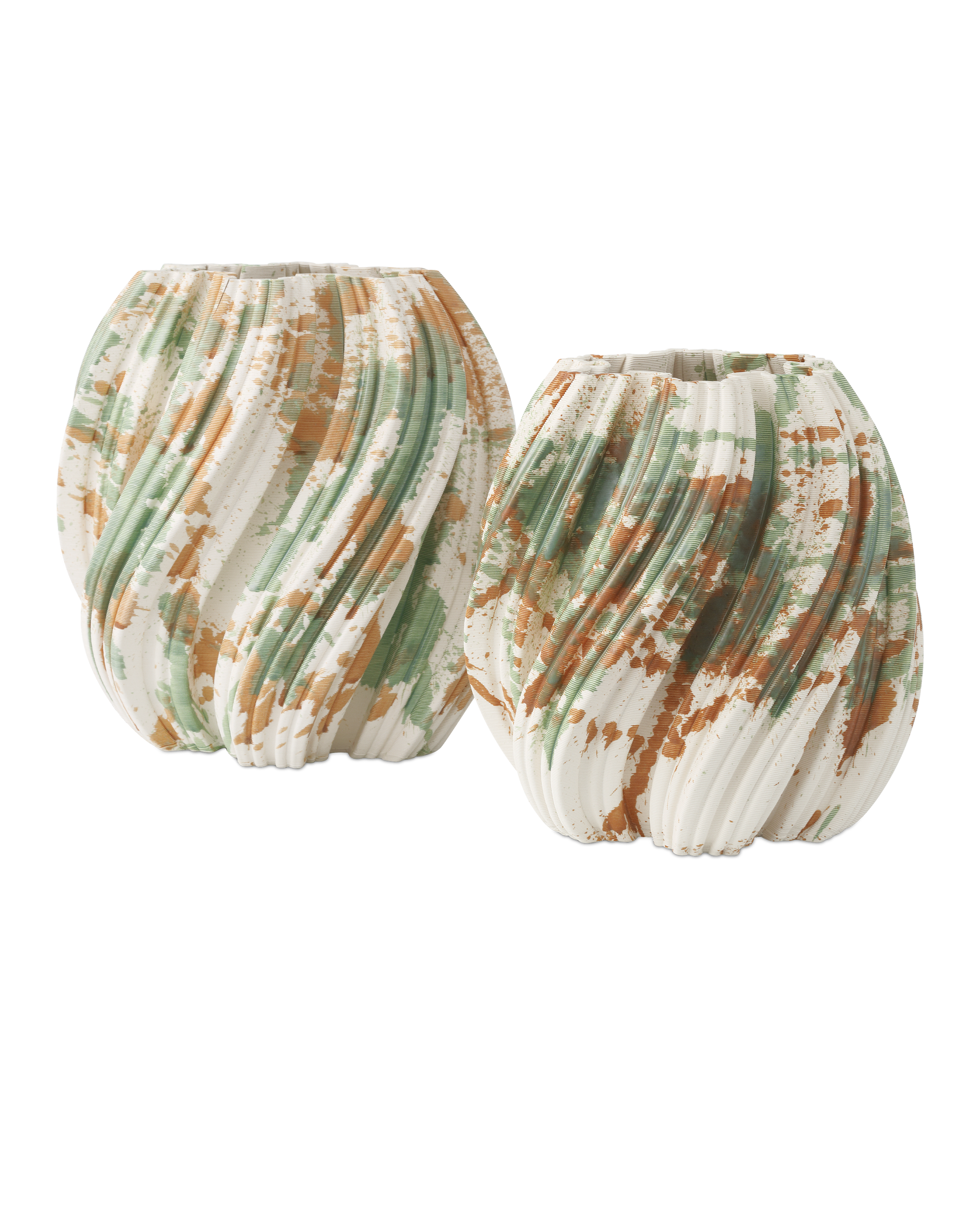 Currey & Company Camouflage Medium Vase