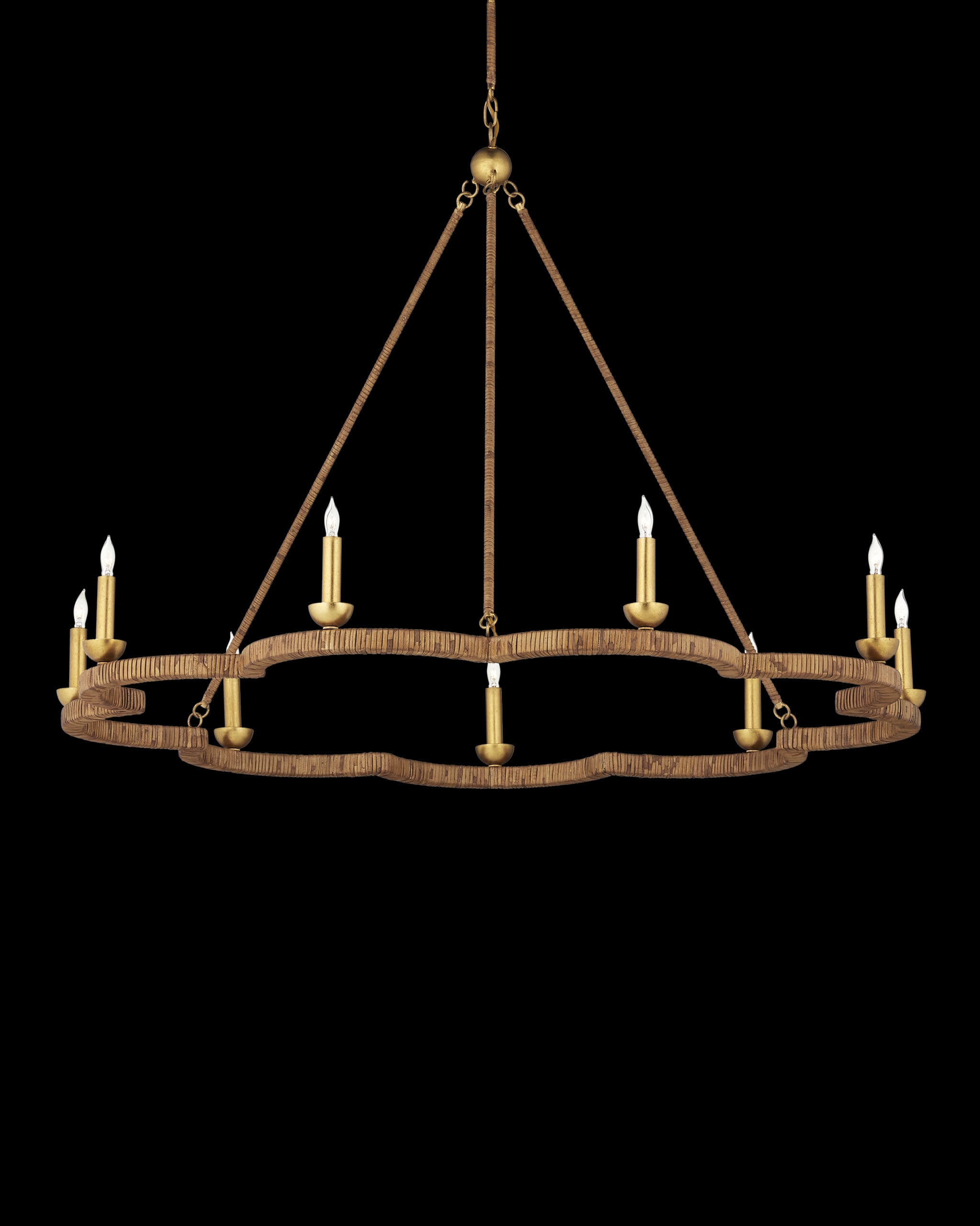 Currey & Company Savoie Chandelier