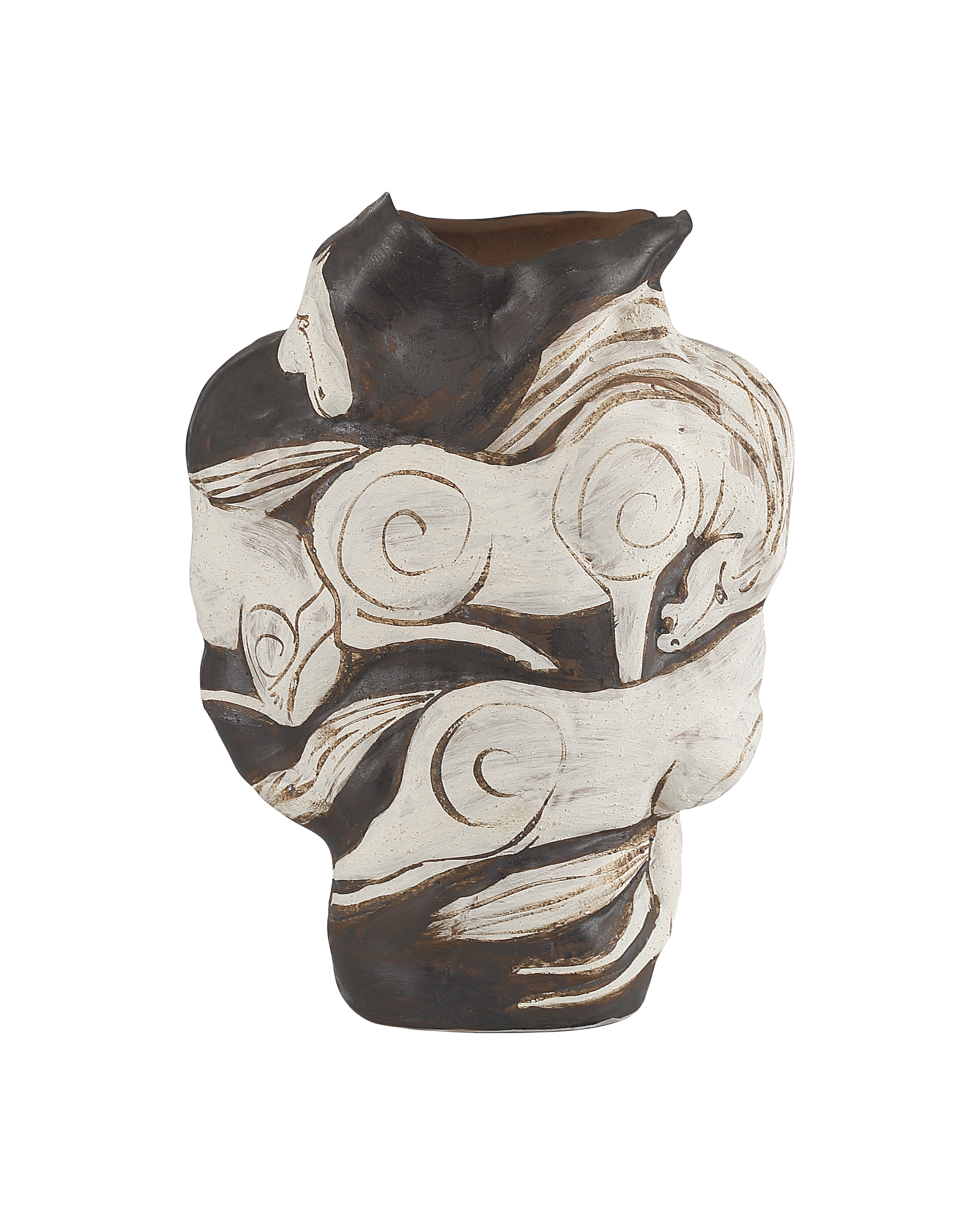 Currey & Company Galliard Vase