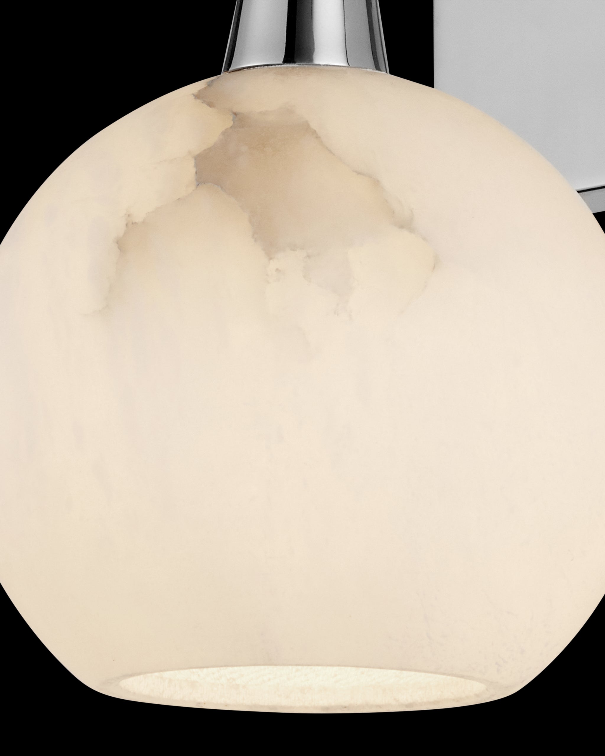 Currey & Company Bombelles Nickel Bath Wall Sconce