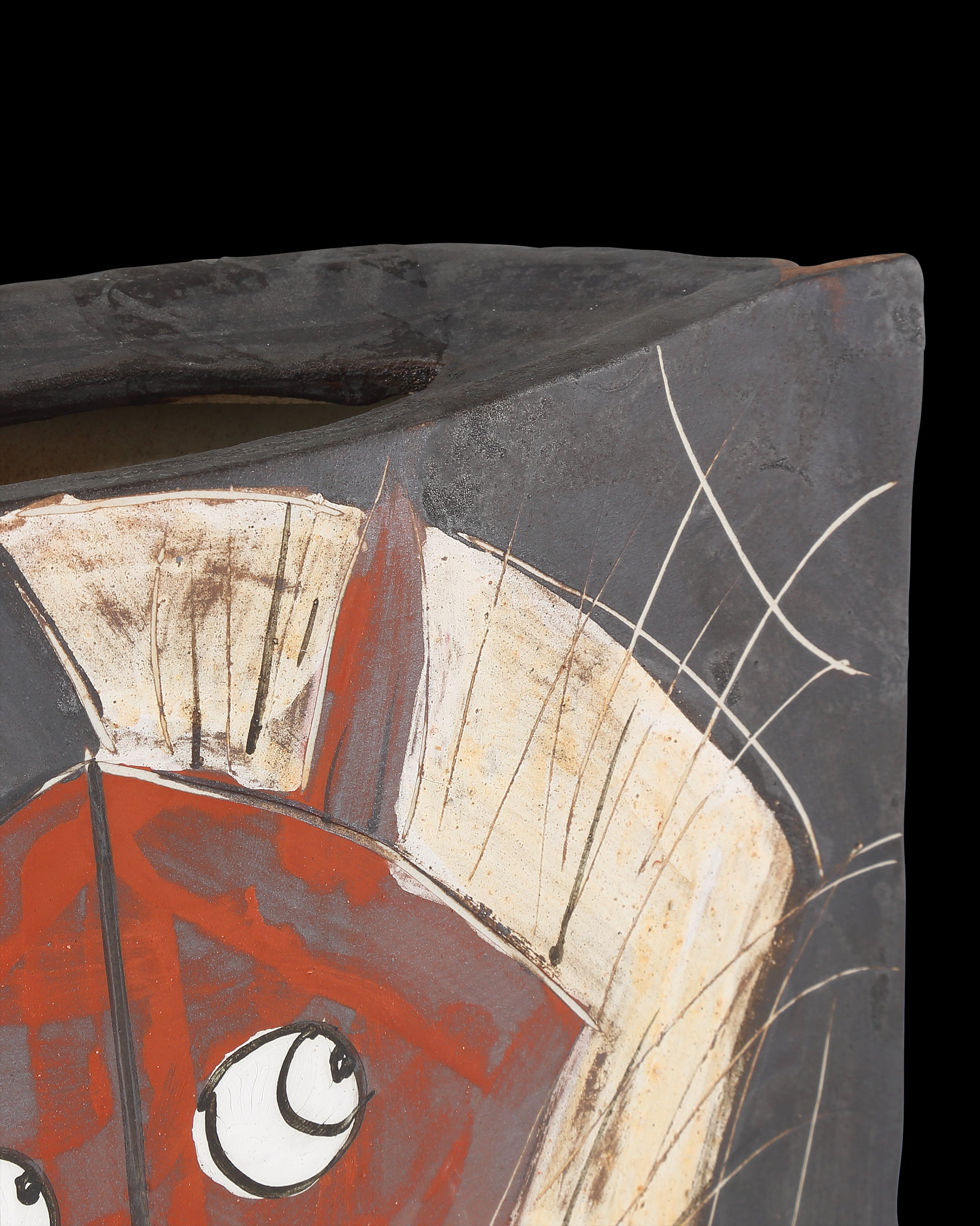 Currey & Company Artistic Horse Medium Vase