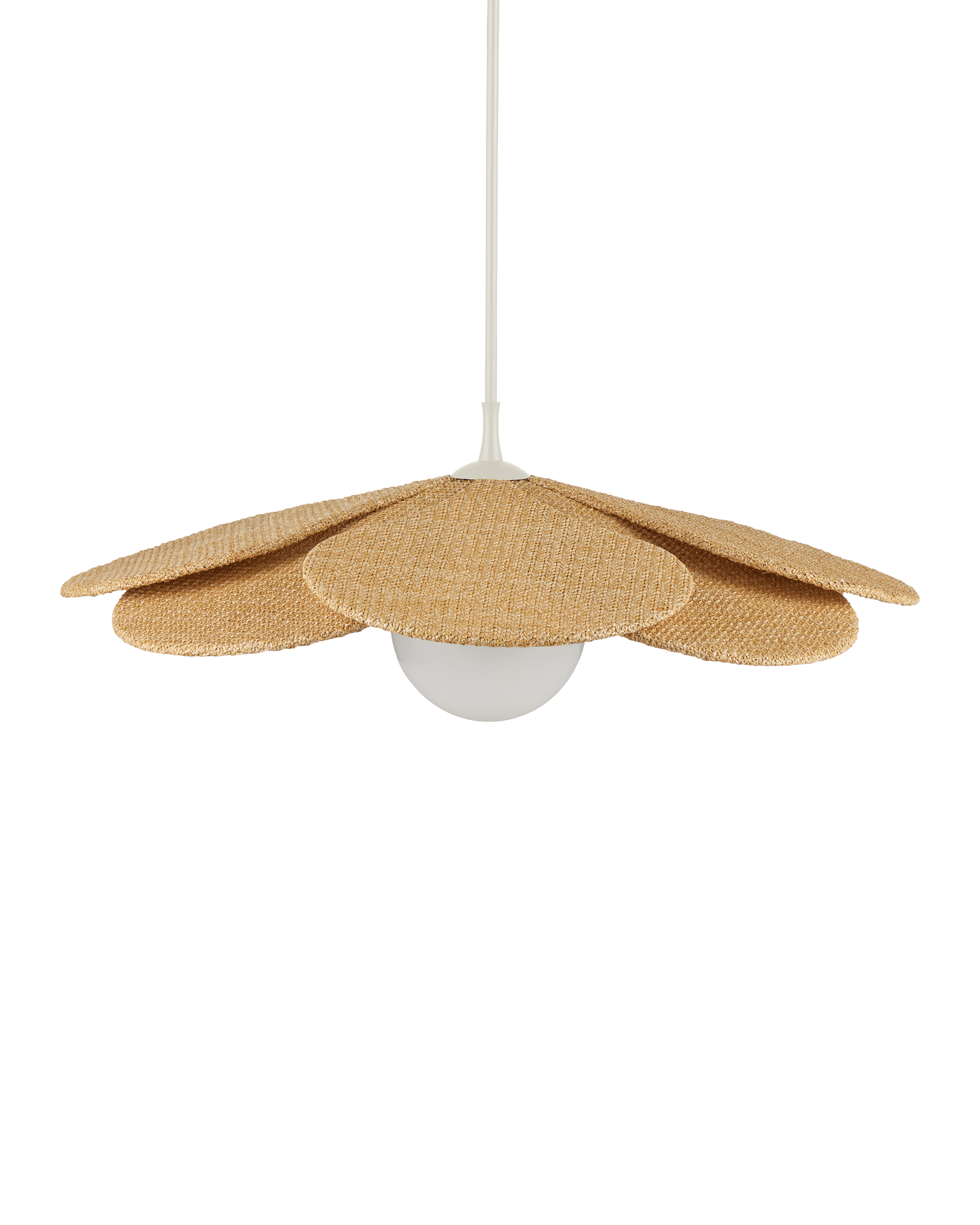 Currey & Company Cabo Petal Outdoor Pendant