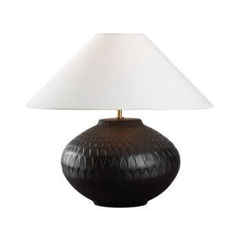 Wildwood Manzoni Lamp Black