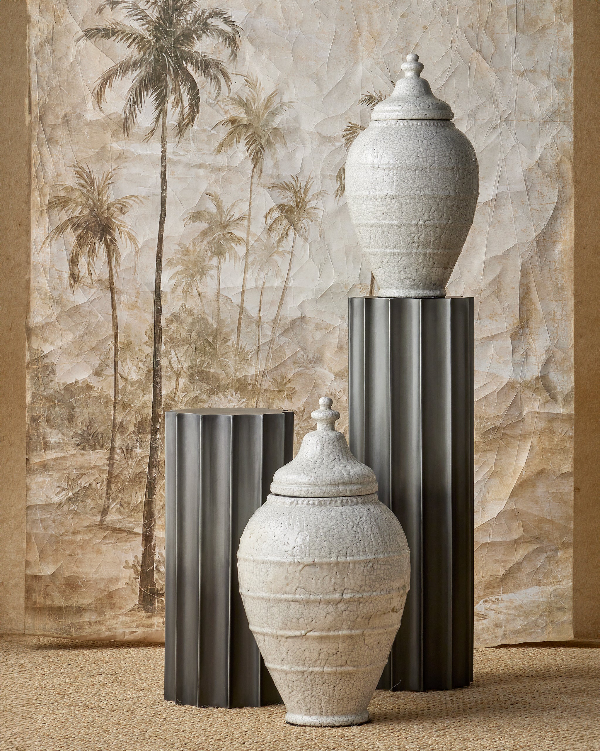 Currey & Company Virginal Medium Jar