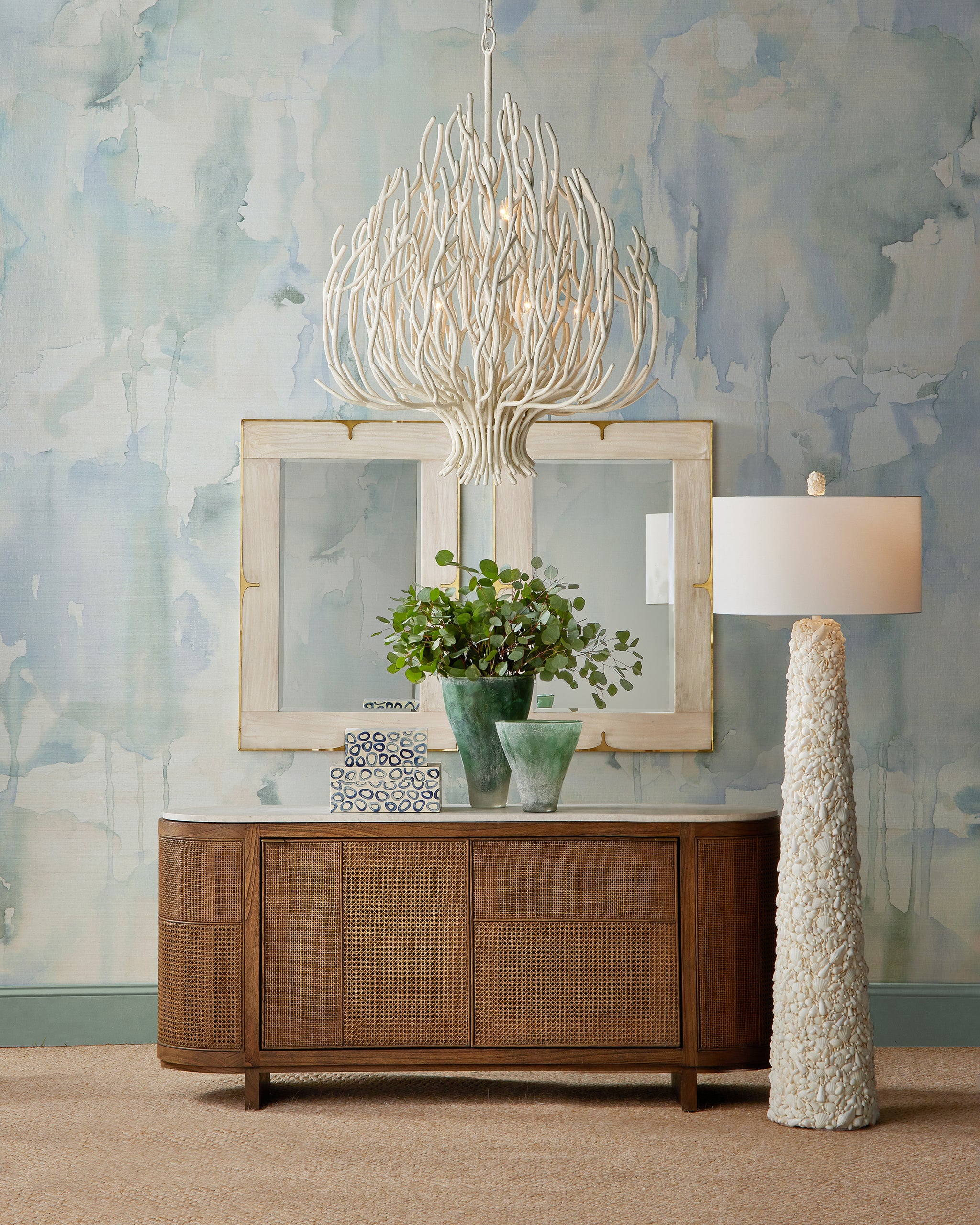Currey & Company Virtuosity Credenza