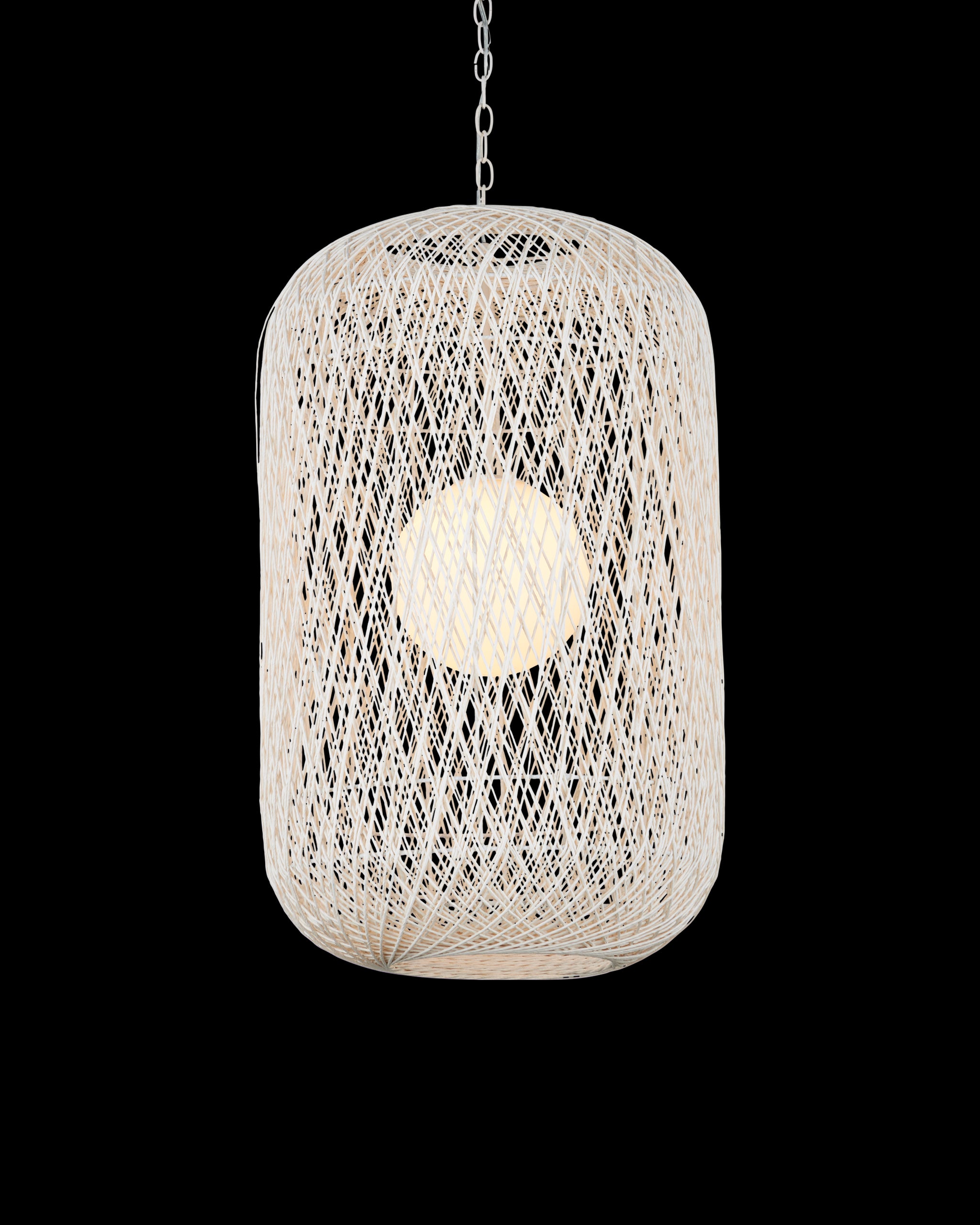 Currey & Company Cocoon Large Pendant