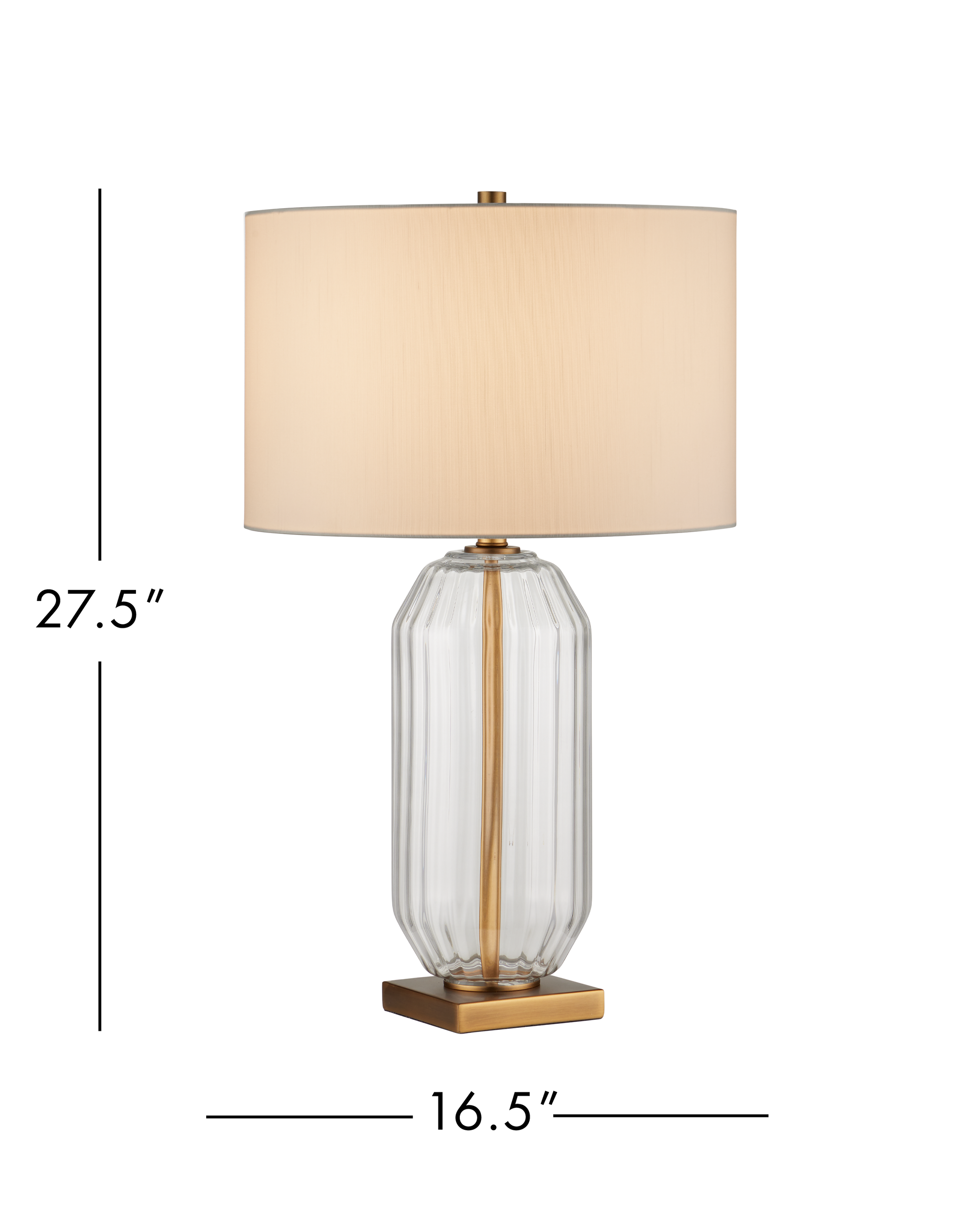 Currey & Company Entasis Table Lamp