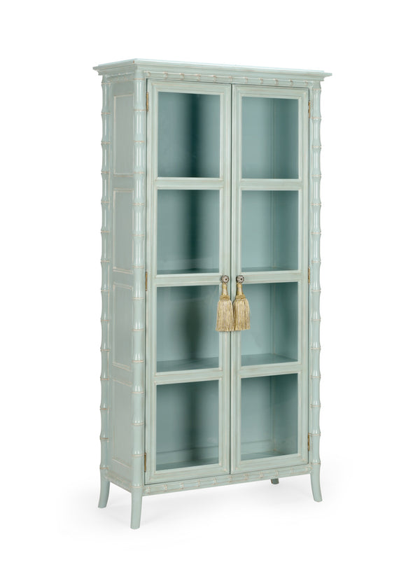 Wildwood Cape Cod Blue Linen Cabinet