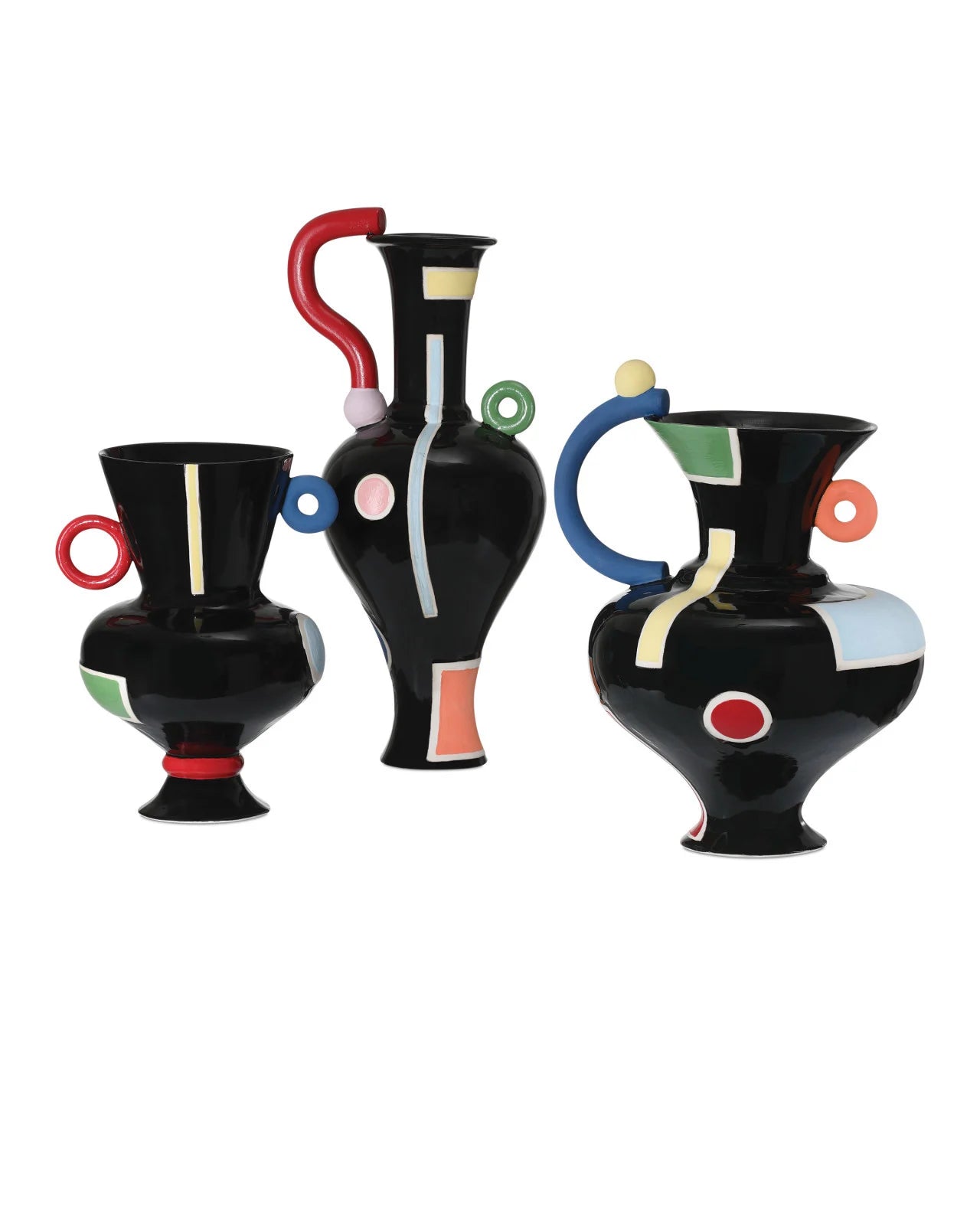 Currey & Company 8.75" Fauvist Vase