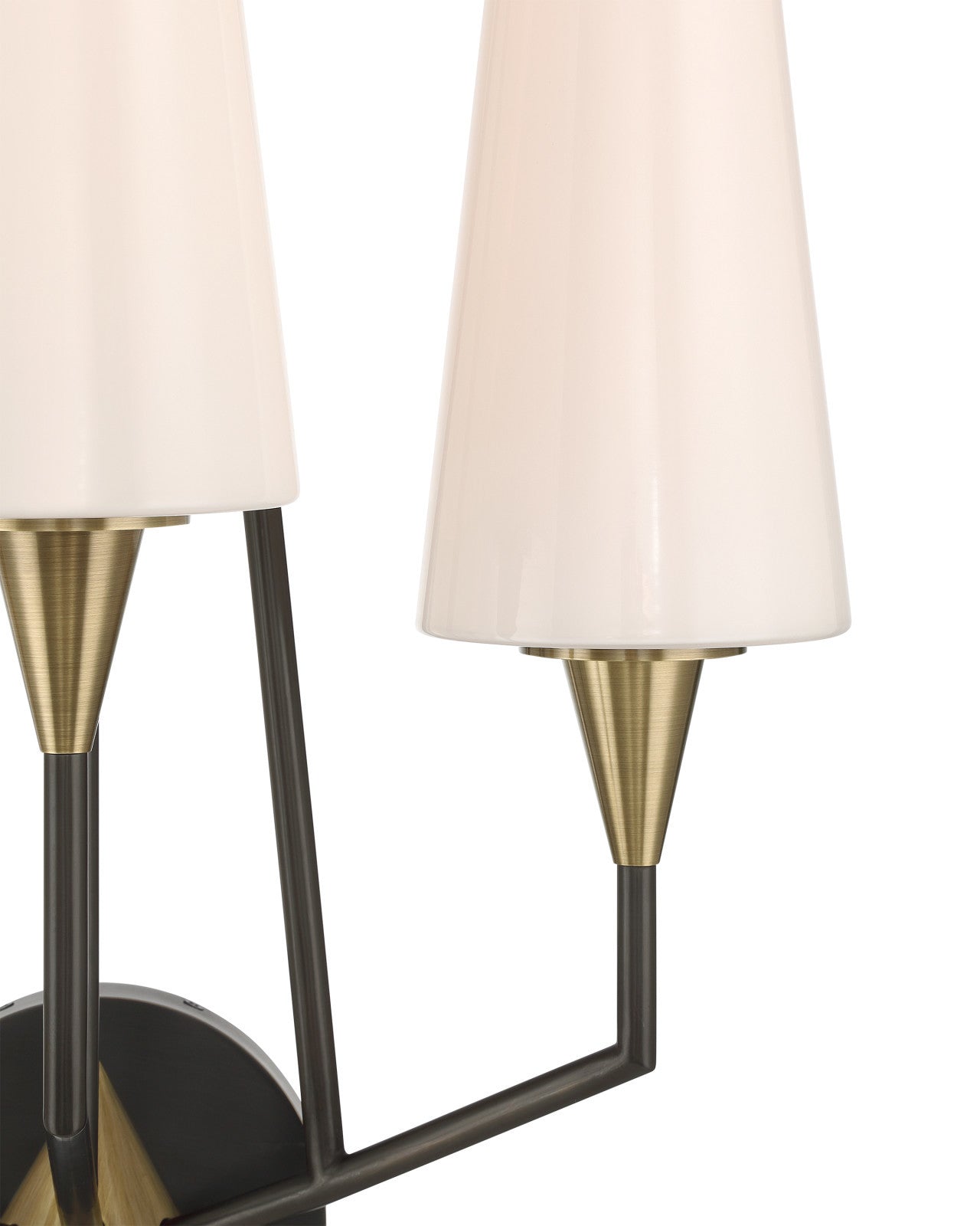 Currey & Company Hennin Bronze 3 Light Wall Sconce